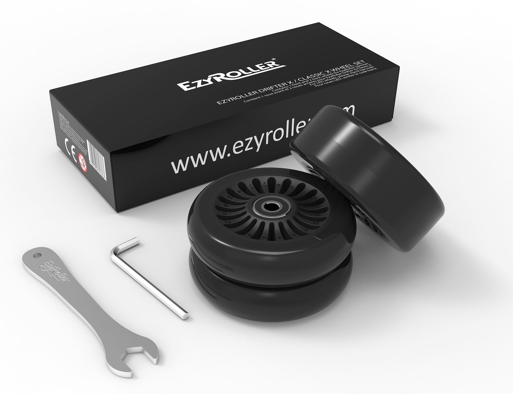 ezyroller-classic-x-drifter-x-r-der-3er-set-ersatzr-der image 1