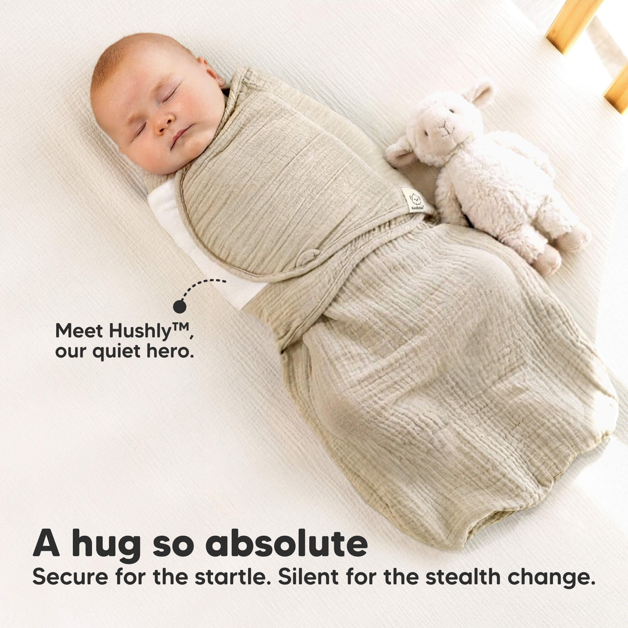 keababies-lyra-musselin-puckt-cher-3er-pack-swaddle-wraps image 3