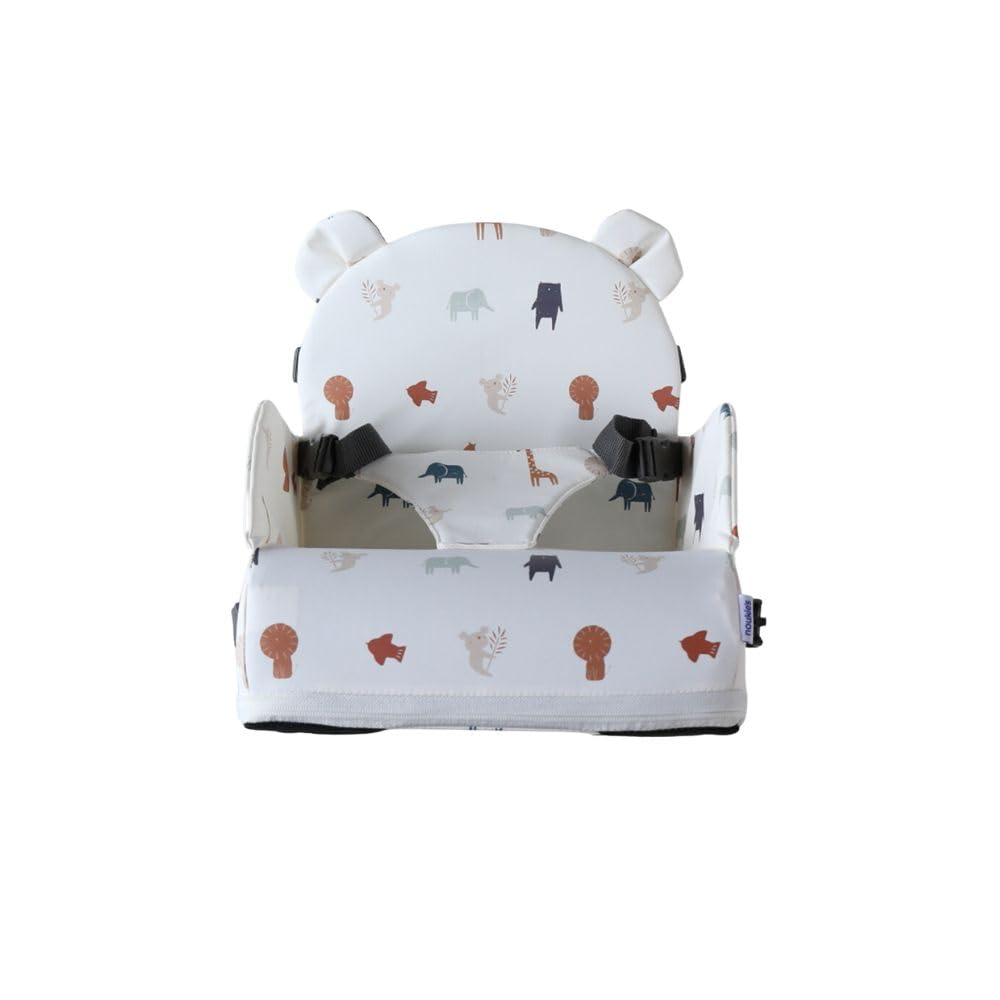 noukies-baby-sitzerh-hung-booster-ocker-dino-9-monate-bis-3-jahre image 8