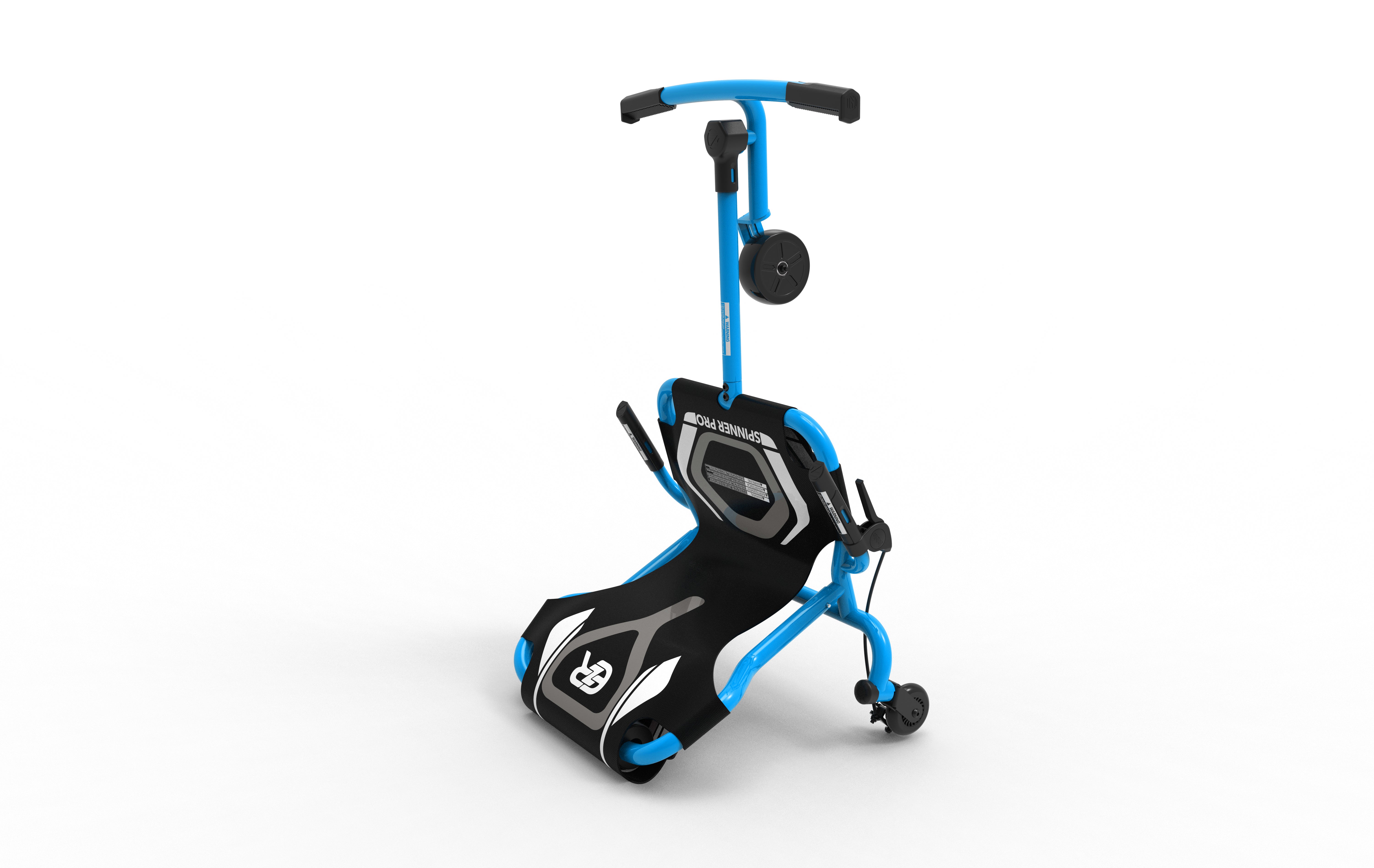 ezyroller-spinner-pro-x-dreirad-aqua-blue image 8