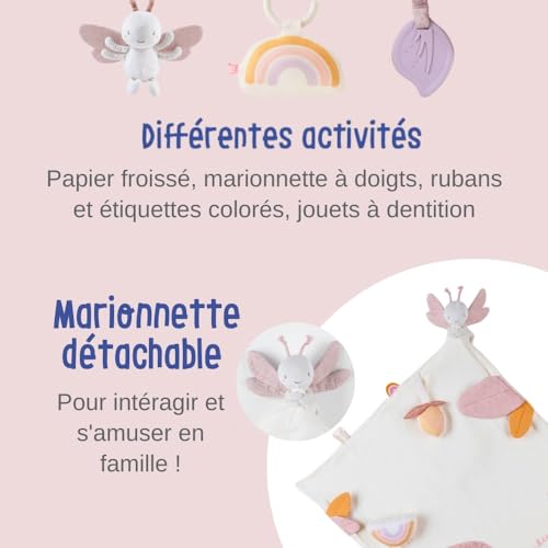 noukies-aktivit-tsdecke-popsie-gigi-louli-ecru image 8