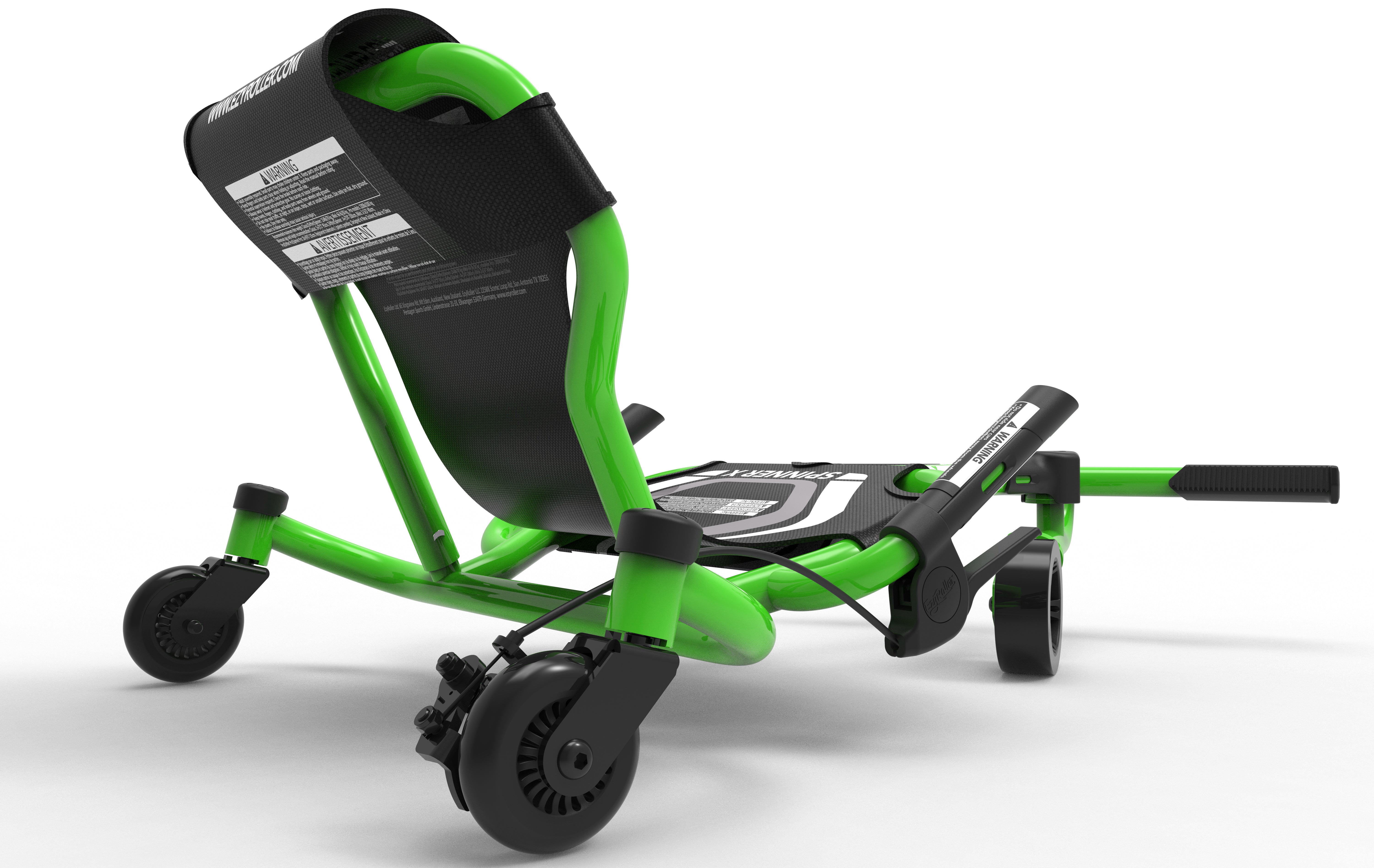 ezyroller-spinner-dreirad-lime-green image 5
