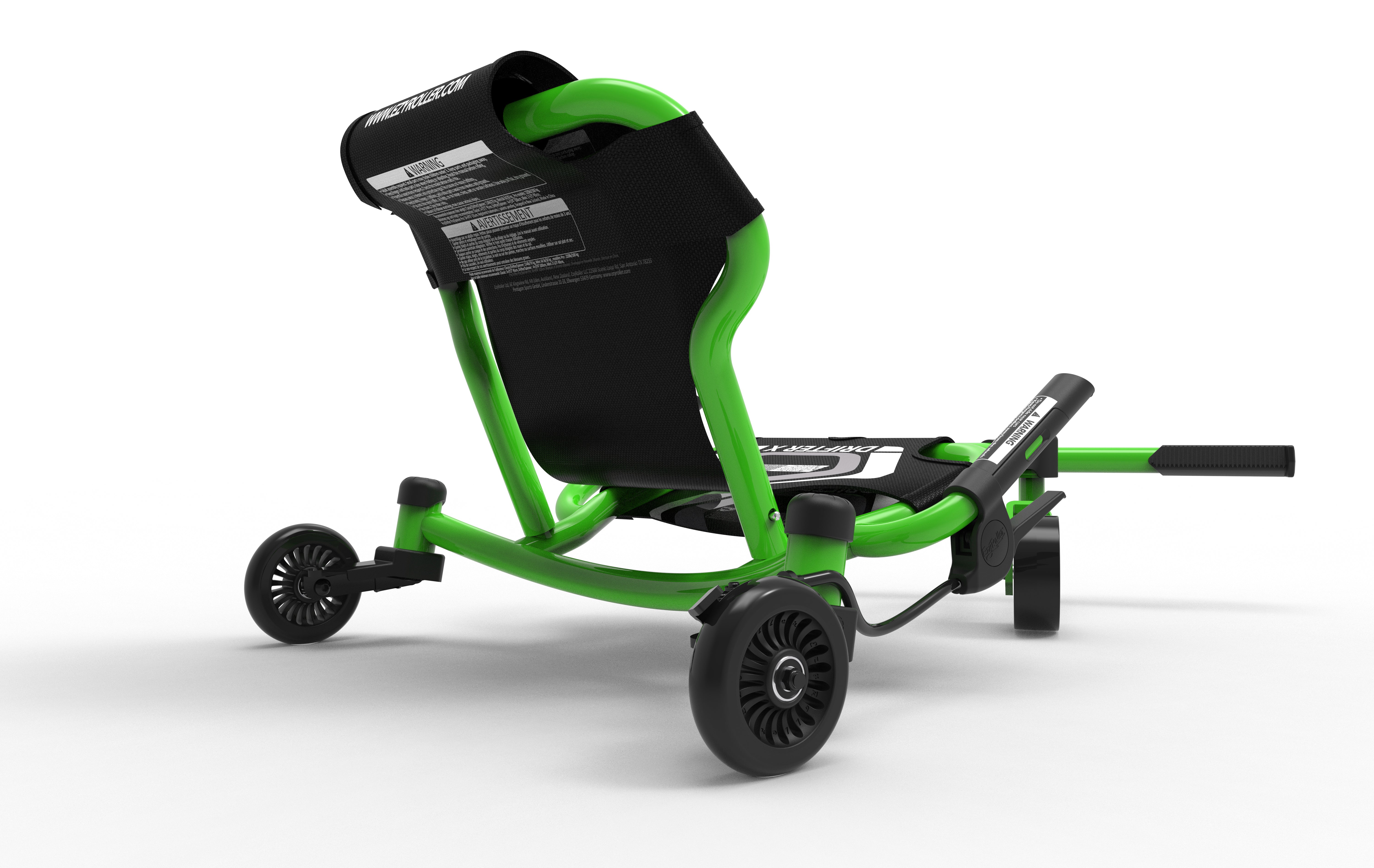ezyroller-drifter-x-lime-green-drift-roller image 4