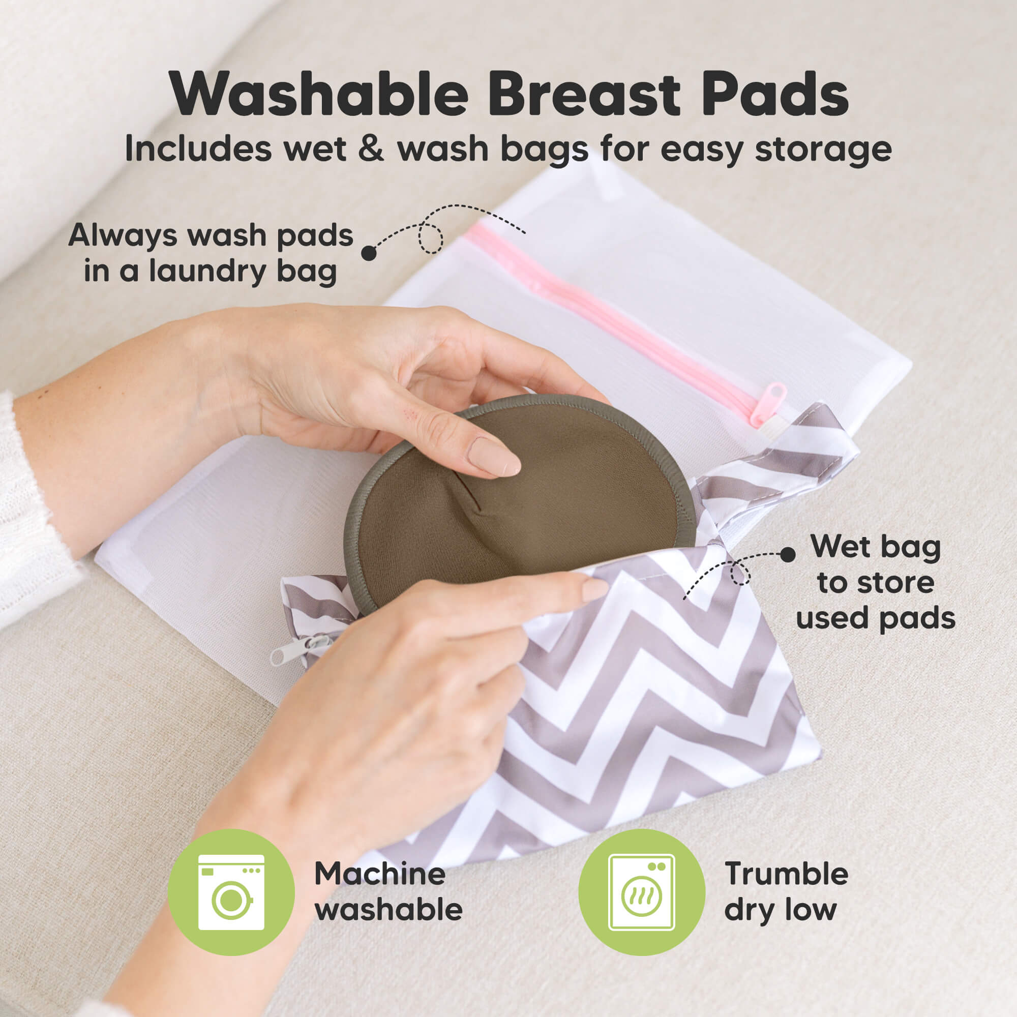keababies-14-pack-comfy-nursing-pads-stilleinlagen-coffee image 4