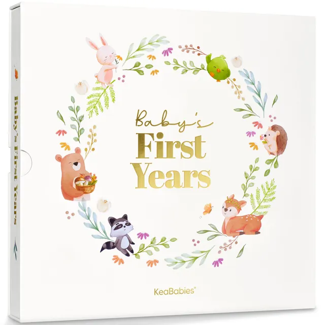 keababies-muse-baby-memory-book-babyalbum-bis-5-jahre image 1