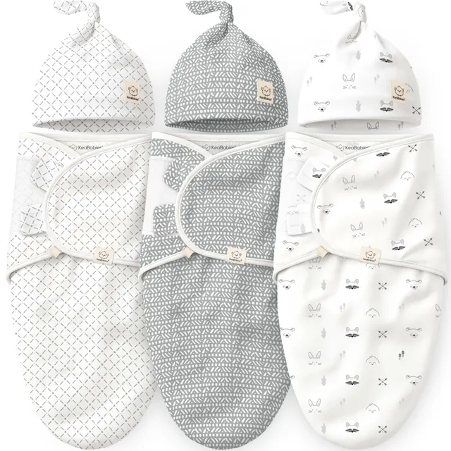 keababies-soothe-puckt-cher-mit-knotenm-tze-3er-pack image 1