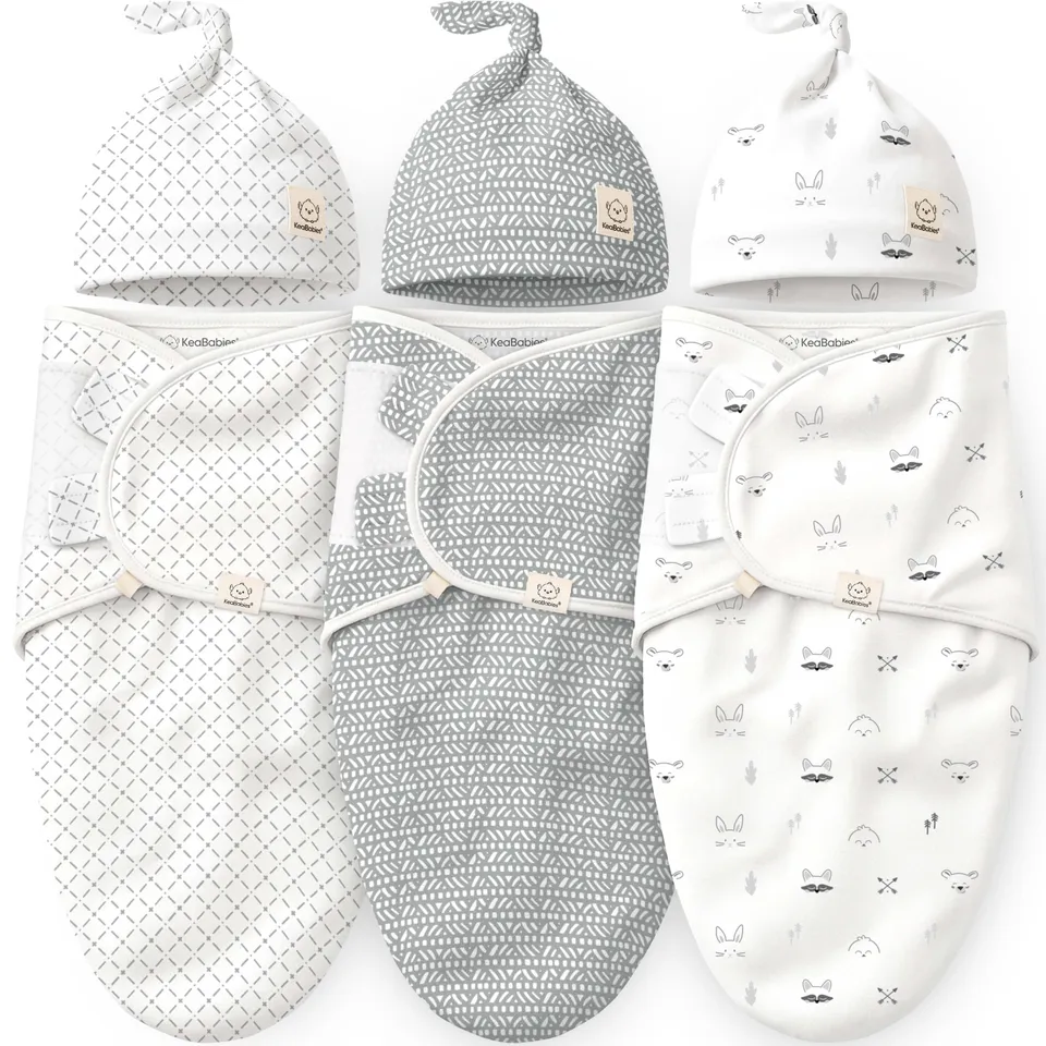 keababies-soothe-puckt-cher-mit-knotenm-tze-3er-pack image 1