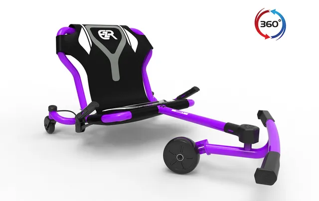 ezyroller-spinner-pro-x-purple-dreirad-f-r-gro-e-fahrer image 1