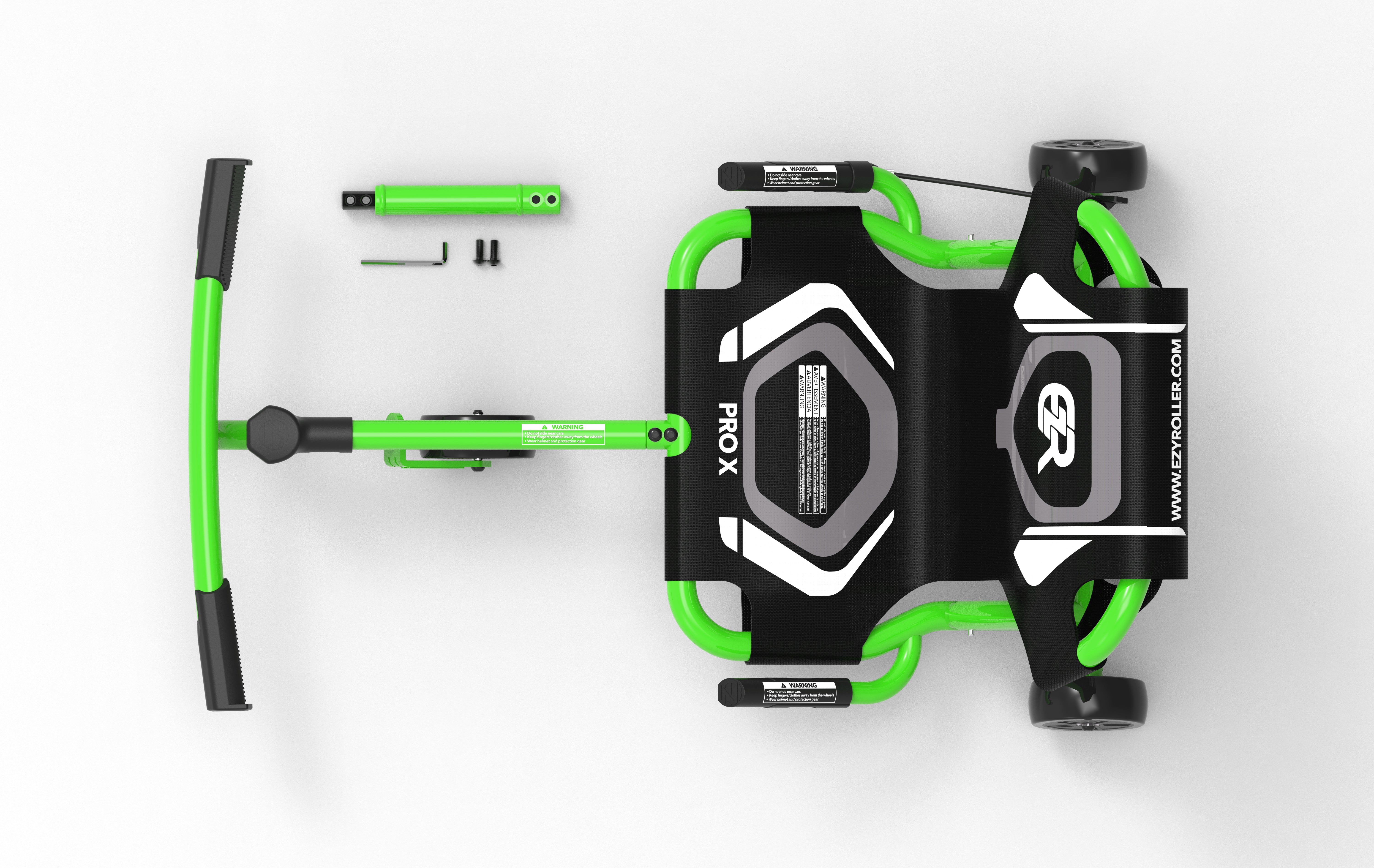ezyroller-pro-x-tretauto-f-r-teens-in-lime-green image 4