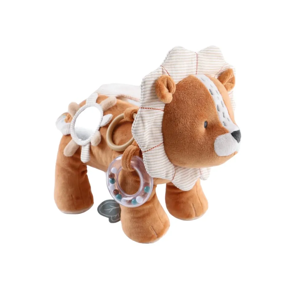 noukies-aktivit-tspl-schtier-babou-40-cm-veloudoux-kamelbraun image 1