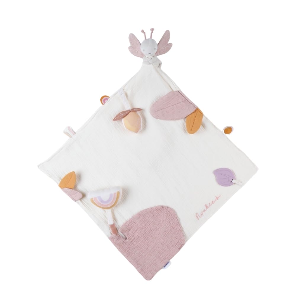 noukies-aktivit-tsdecke-popsie-gigi-louli-ecru image 1