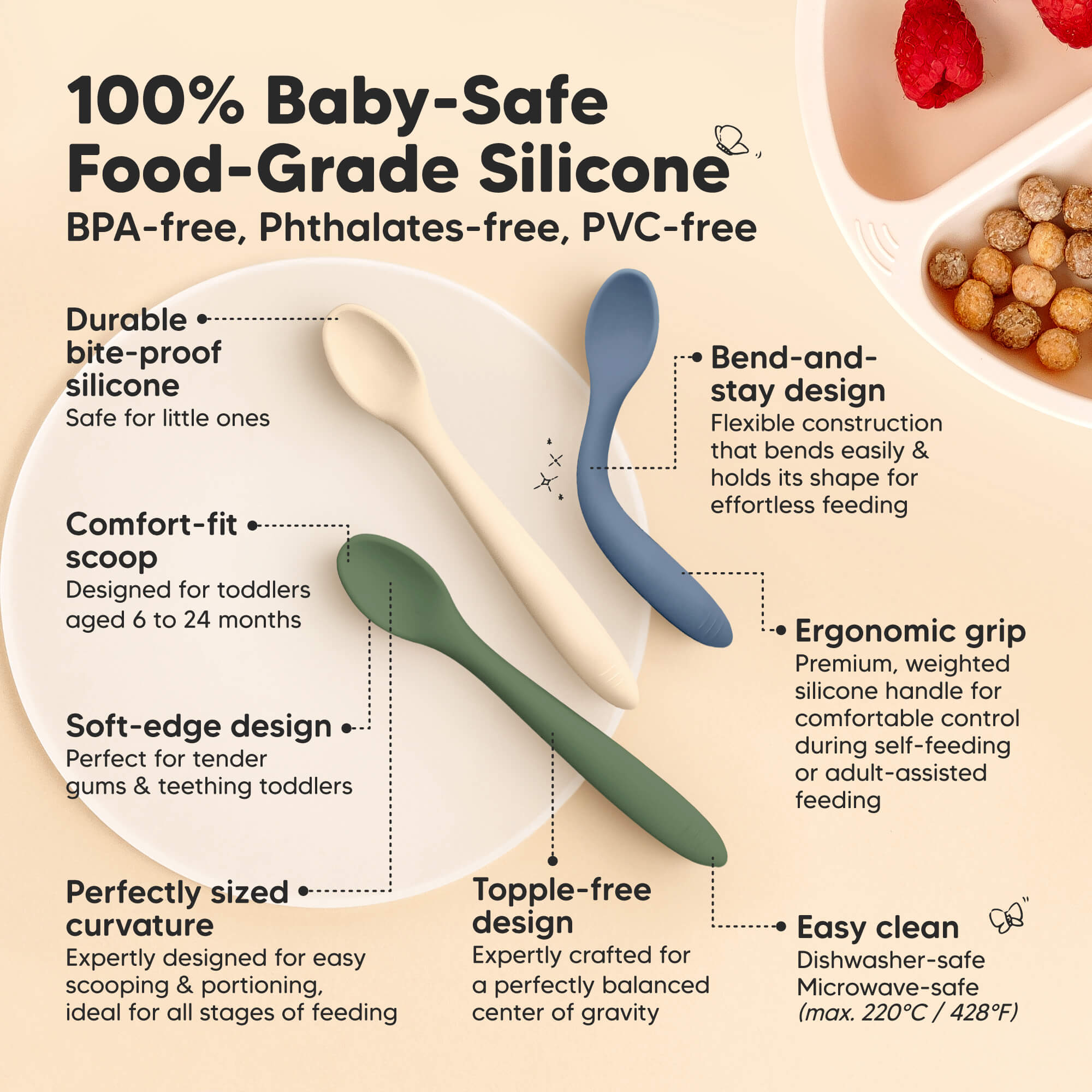 keababies-prep-baby-l-ffel-silikon-6er-pack-f-tterl-ffel image 4