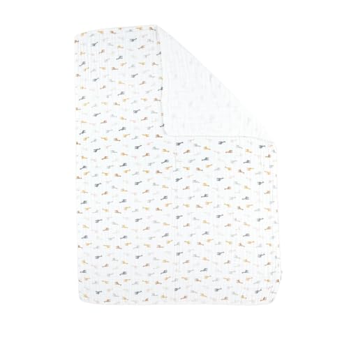 noukies-decke-mix-match-bio-baumwolle-ecru-giraffe image 6