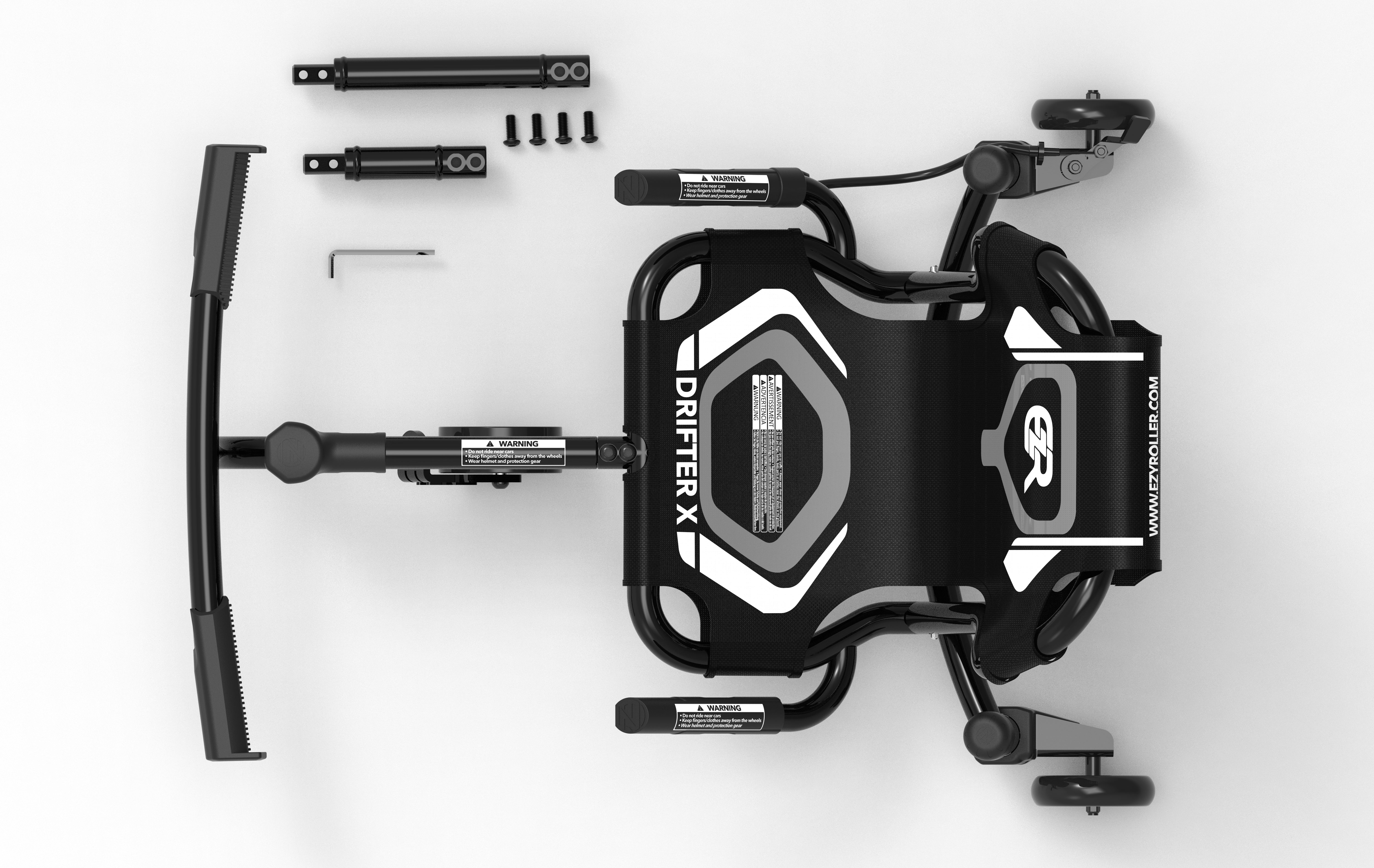 ezyroller-drifter-x-black-magic-drift-dreirad image 5