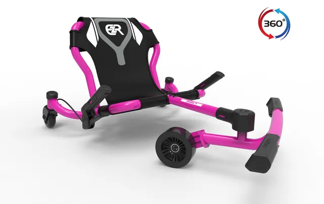 ezyroller-spinner-princess-pink-360-kinder-roller image 1