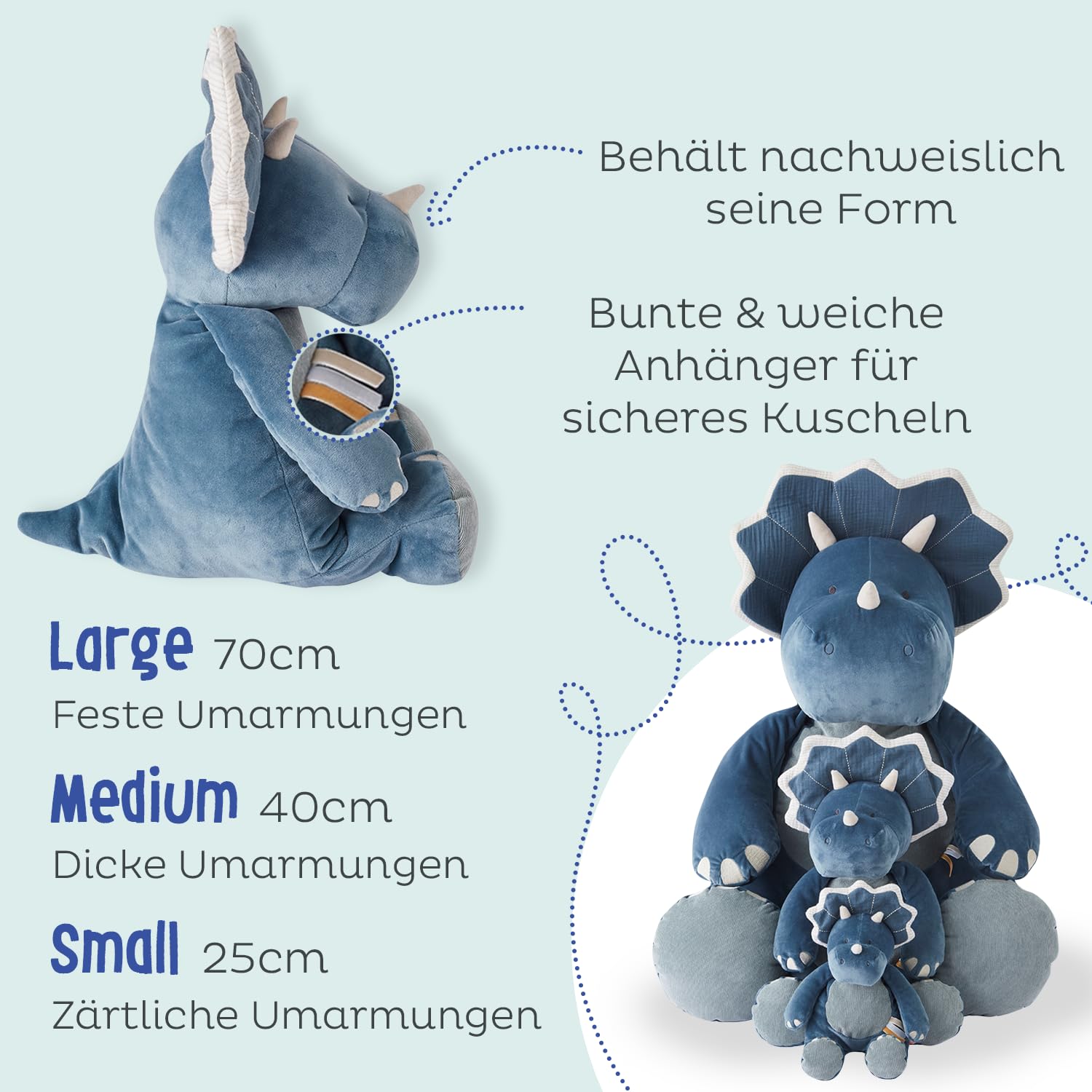 noukie-s-ops-schmusetuch-25-cm-aus-bio-baumwolle image 3