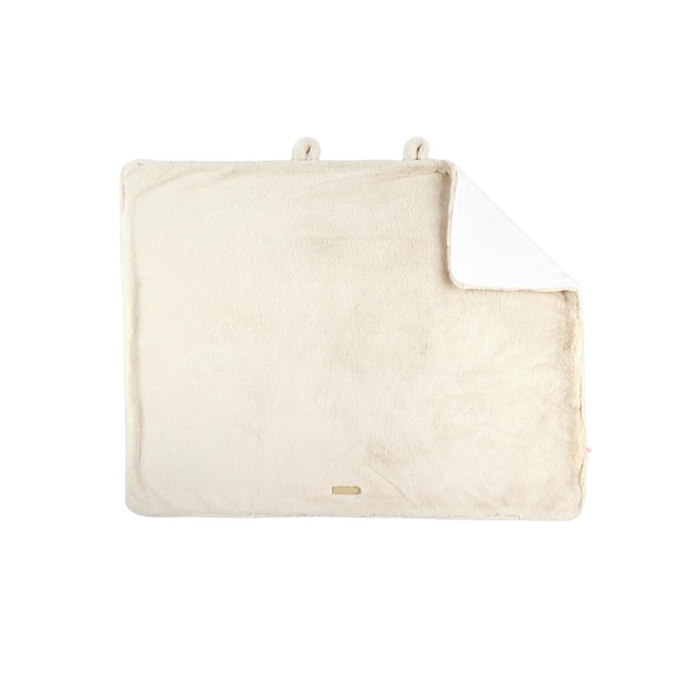 noukies-mix-match-decke-lange-borsten-75-x-100-cm-naturfarben image 1