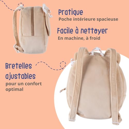 noukies-babou-kendi-rucksack-medium-beige-f-r-damen image 8