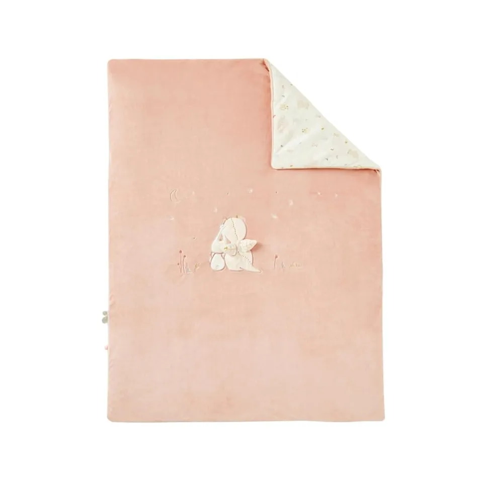 noukies-veloudoux-decke-lina-joy-rosa-75x100-cm image 1