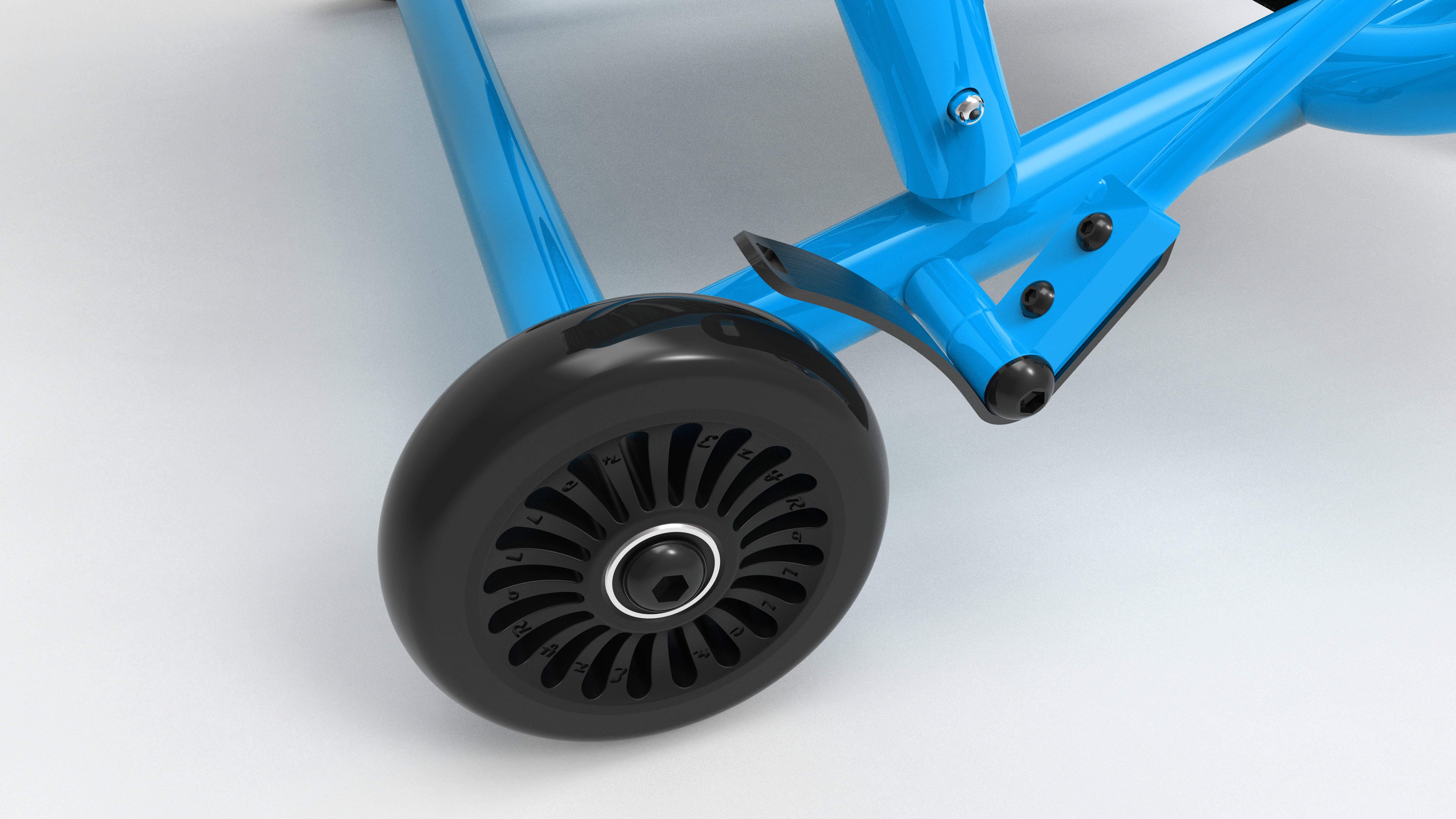 ezyroller-classic-aqua-blue-original-curver-dreirad image 2