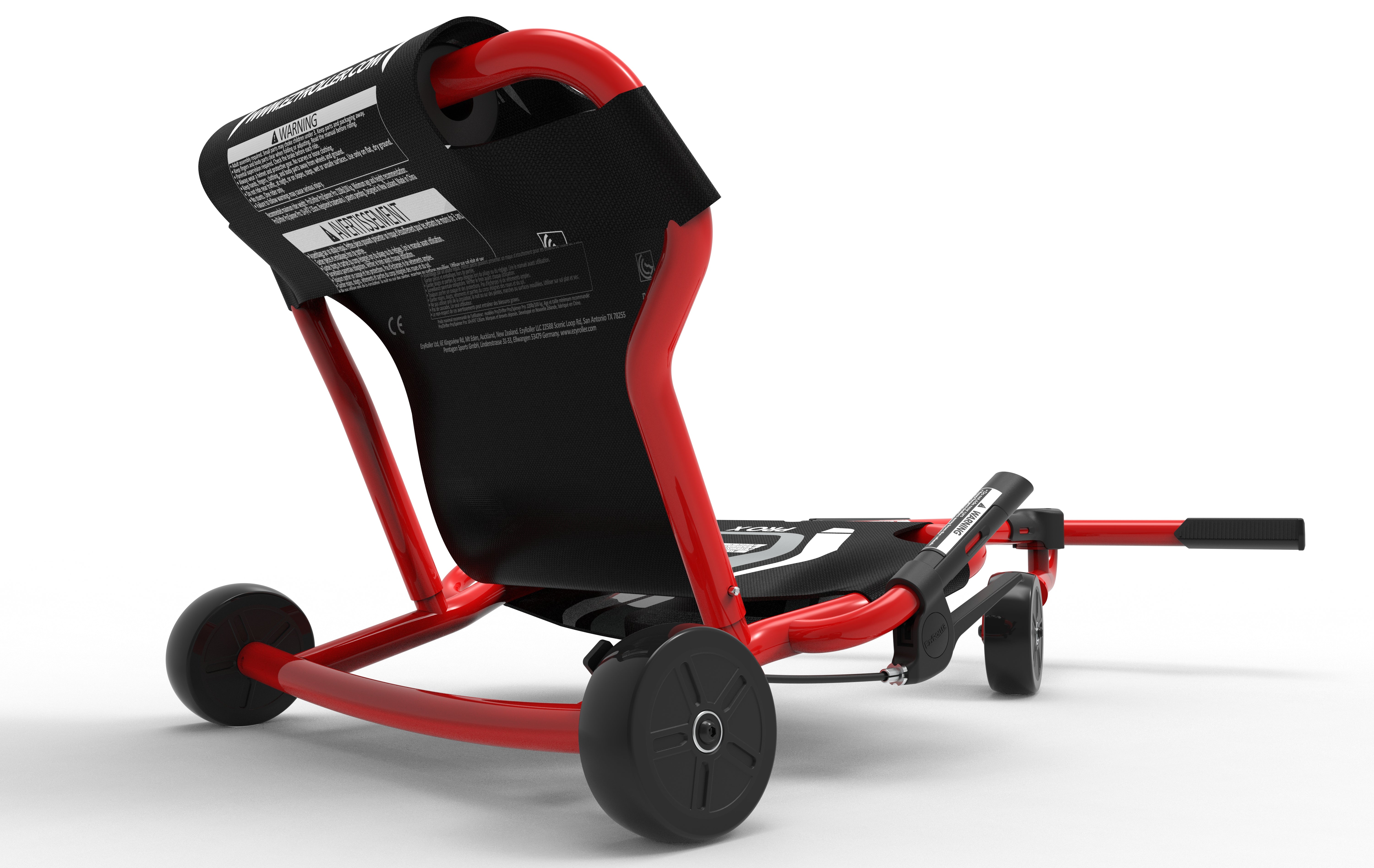 ezyroller-pro-x-bravo-red-curver-f-r-teens-erwachsene image 5