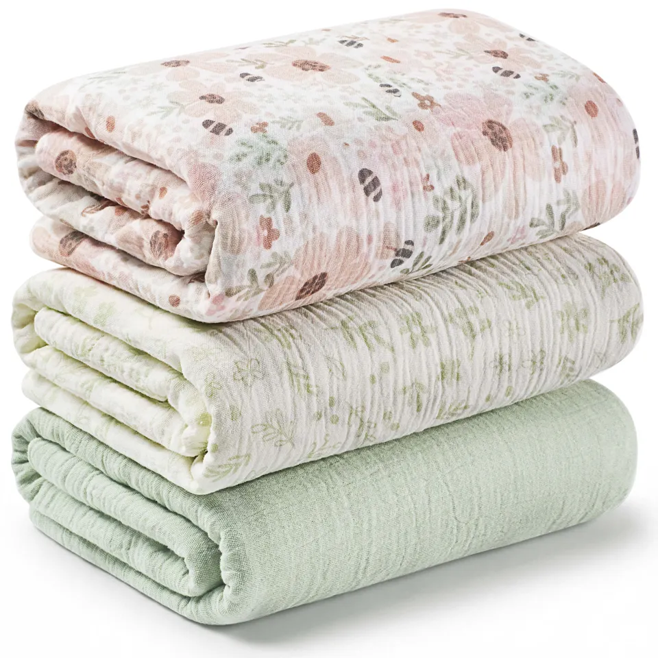keababies-lyra-musselin-swaddle-t-cher-3er-pack image 1