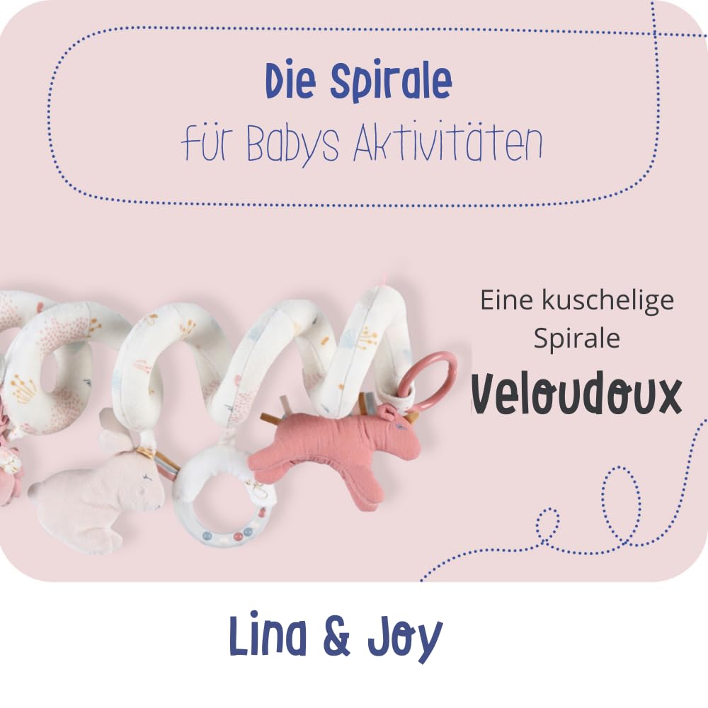 noukie-s-lina-joy-baby-aktivit-tsspirale-f-r-kinderwagen-und-bett image 2