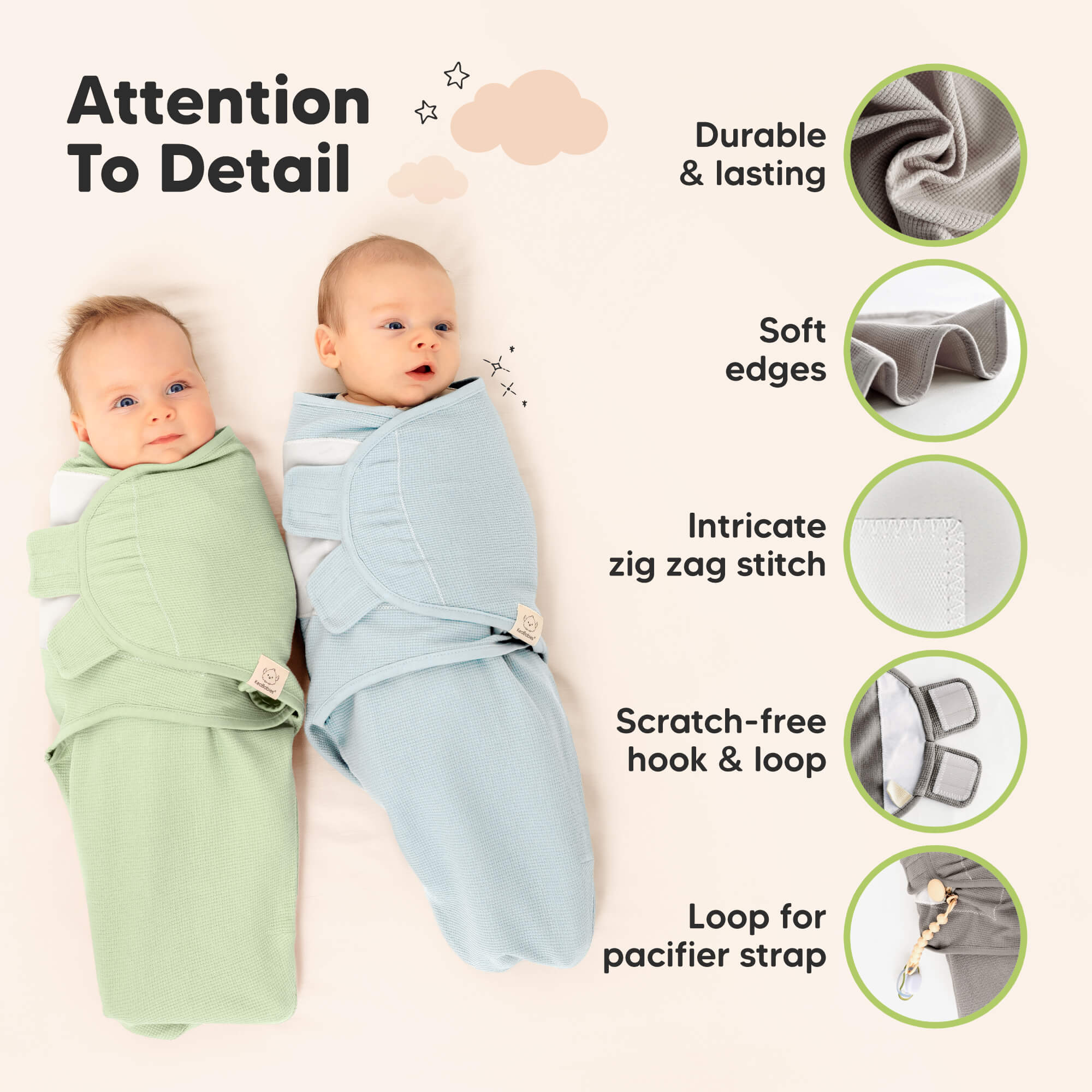 keababies-soothe-wren-pucktuch-3er-pack-bio-baumwolle-0-6-monate image 8