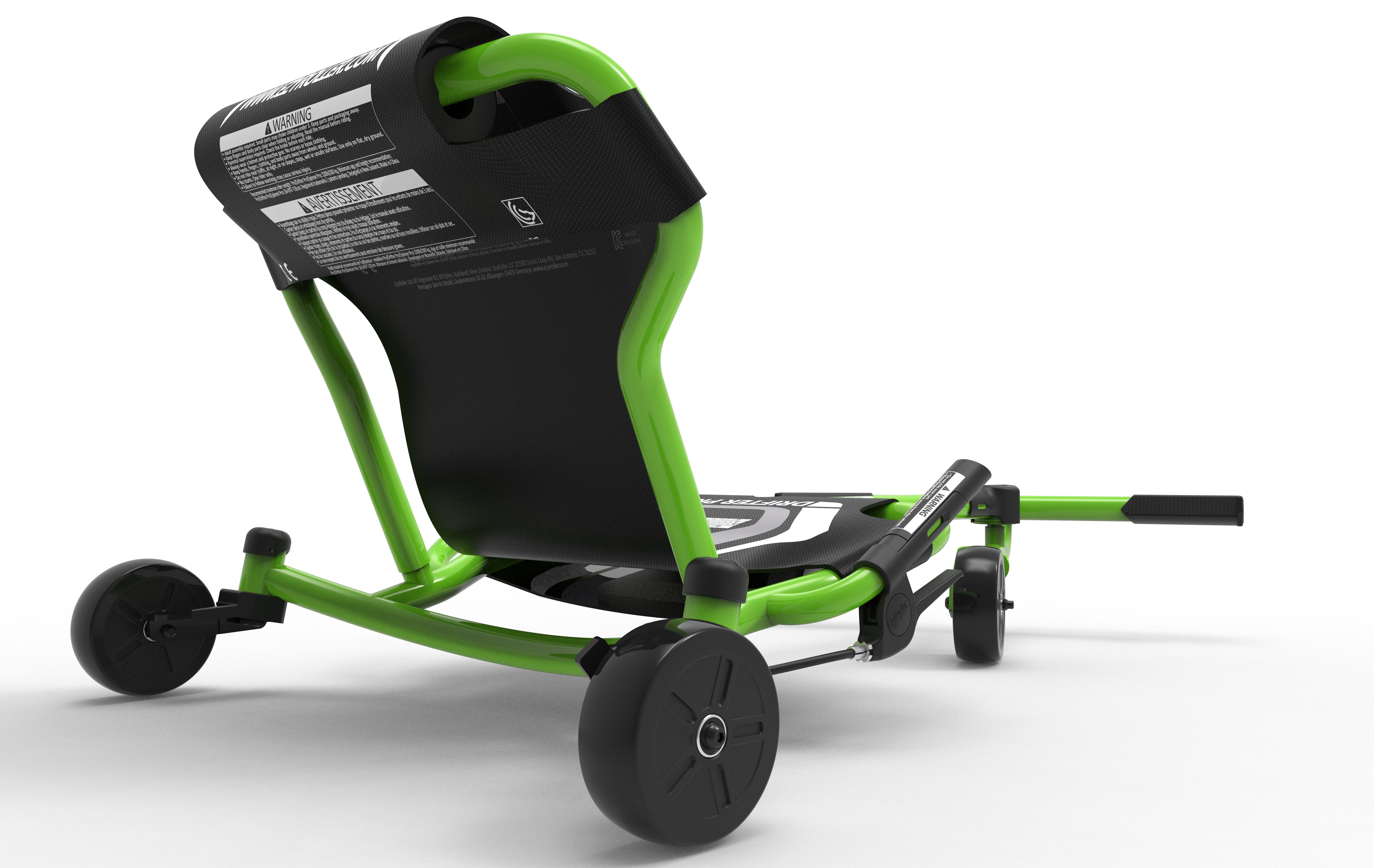 ezyroller-drifter-pro-x-lime-green-drift-roller-f-r-teens-erwachsene image 6