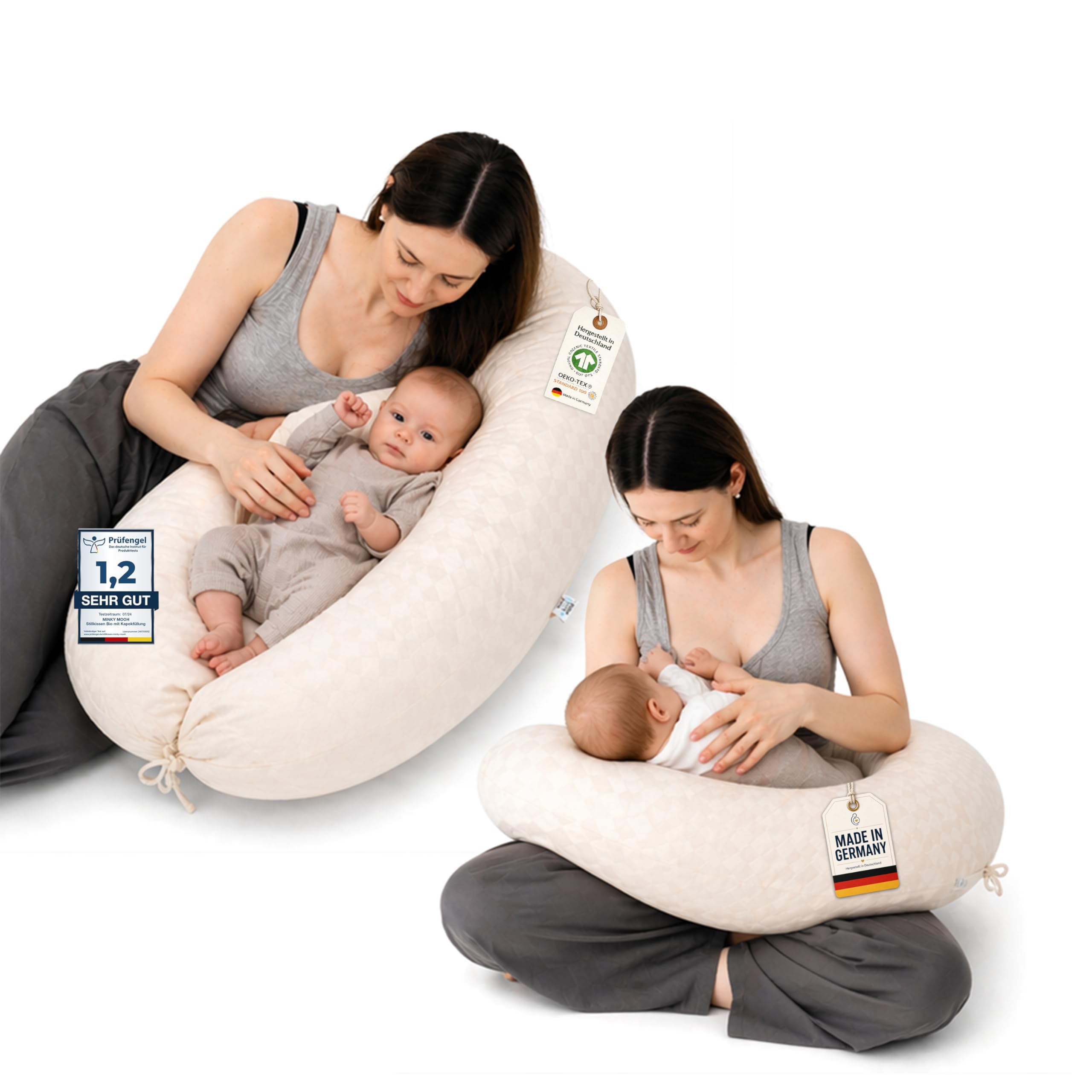 minky-mooh-stillkissen-xxl-bio-baumwolle-kapok-190x30-cm-creme image 1