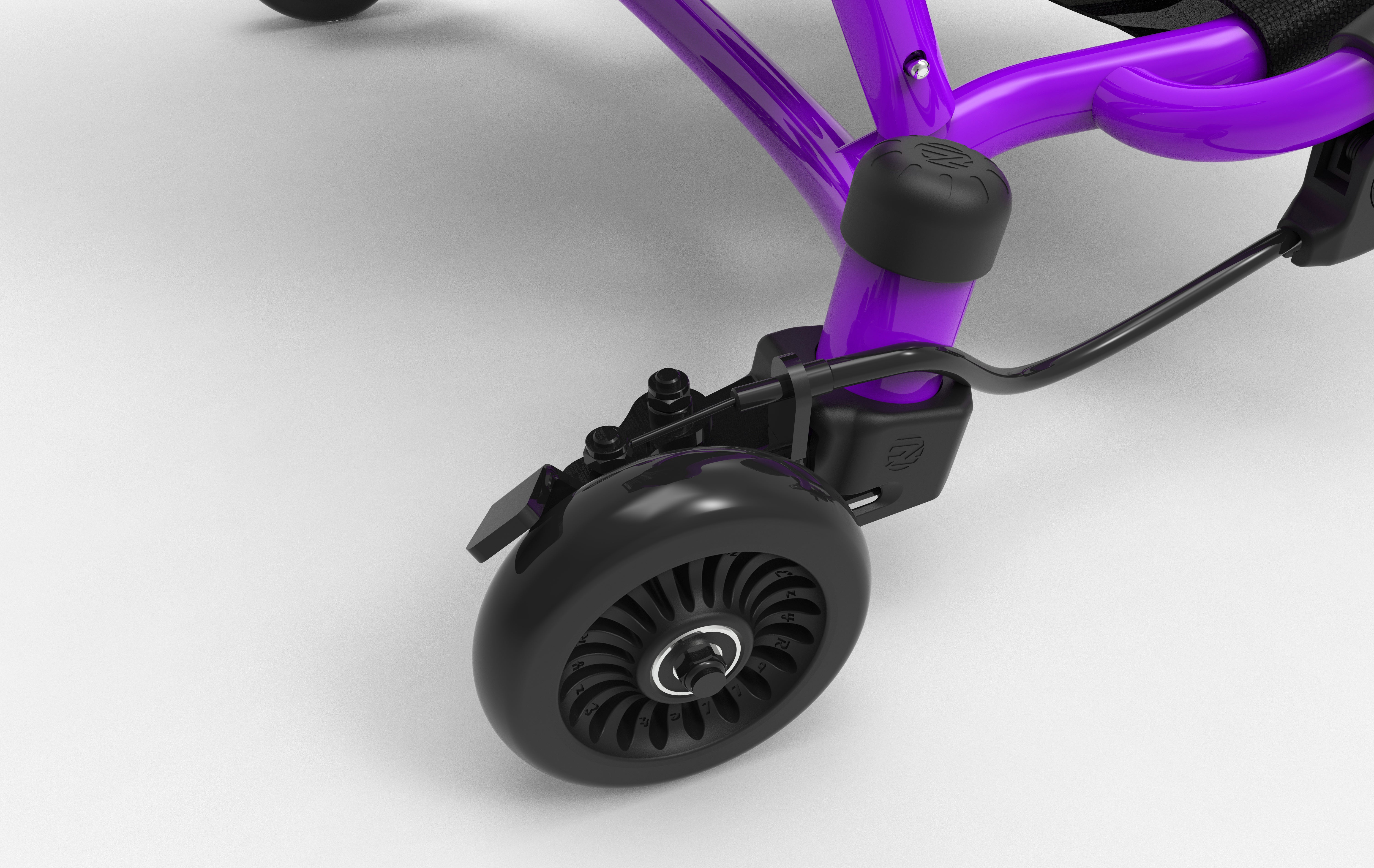 ezyroller-drifter-x-dreirad-royal-purple image 2