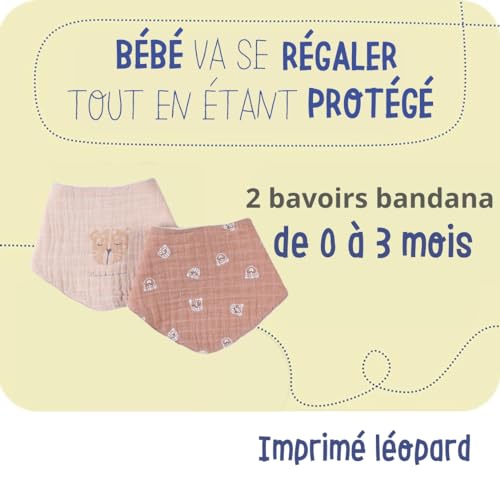 noukies-babou-kendi-bandana-l-tzchen-katze-0-3-monate-2er-pack image 7