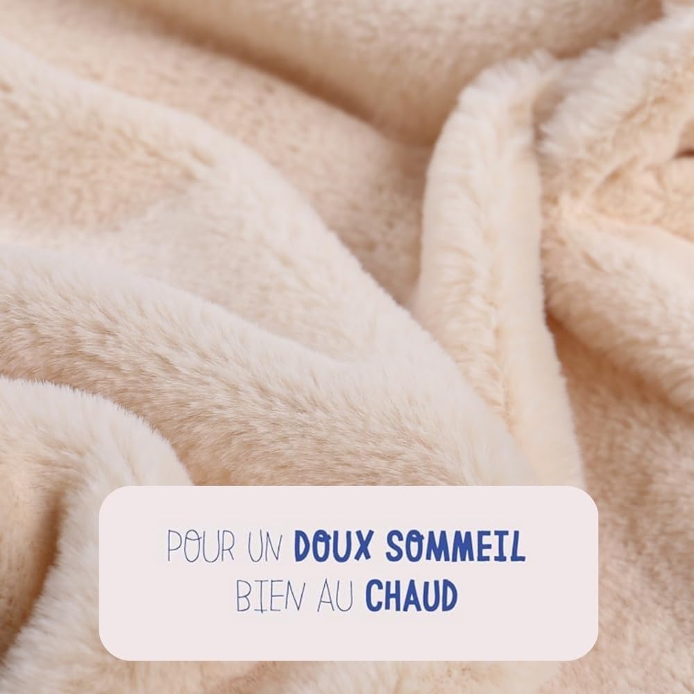 noukies-mix-match-decke-lange-borsten-75-x-100-cm-naturfarben image 4