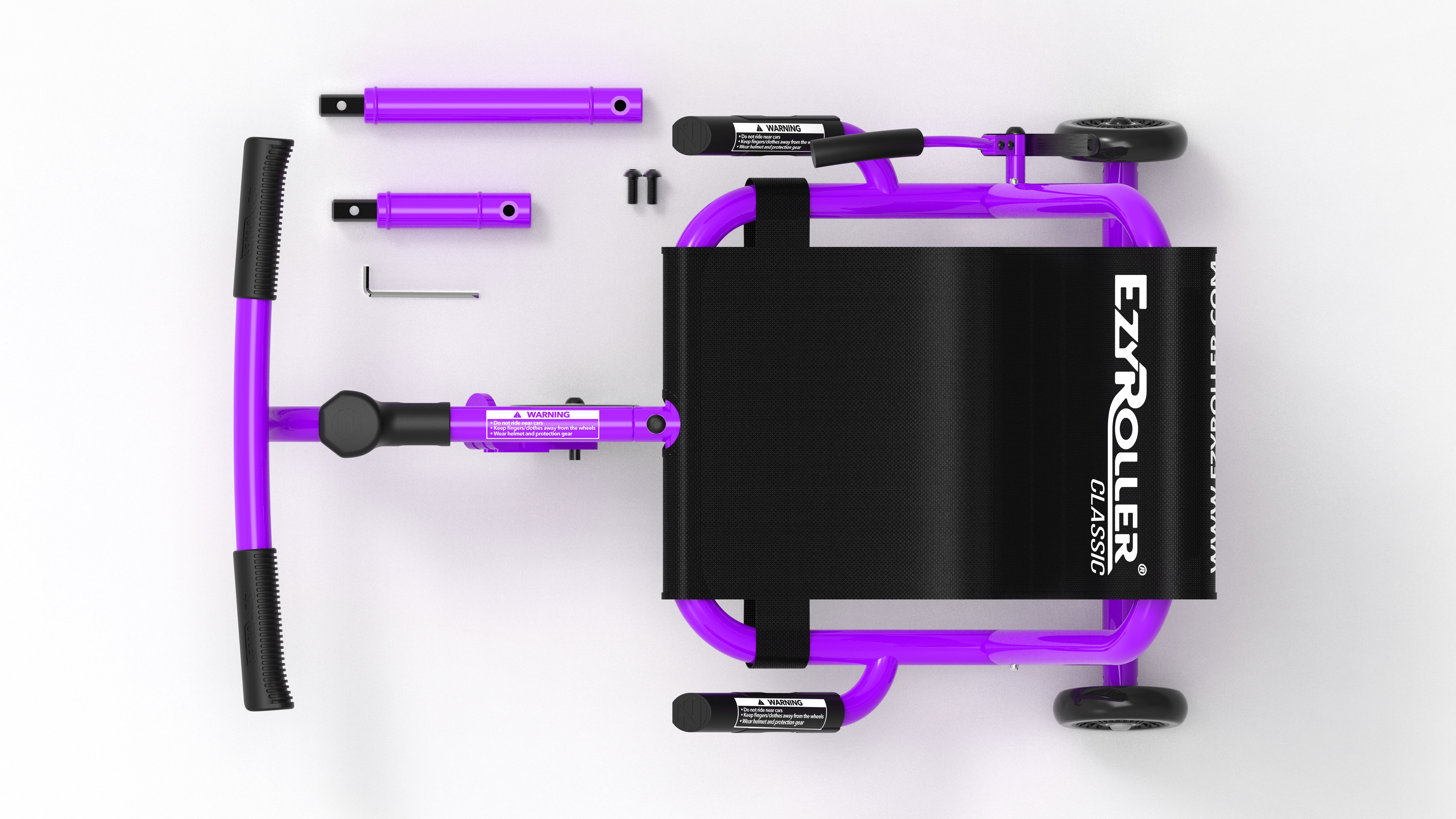 ezyroller-classic-royal-purple-original-dreirad-roller image 4