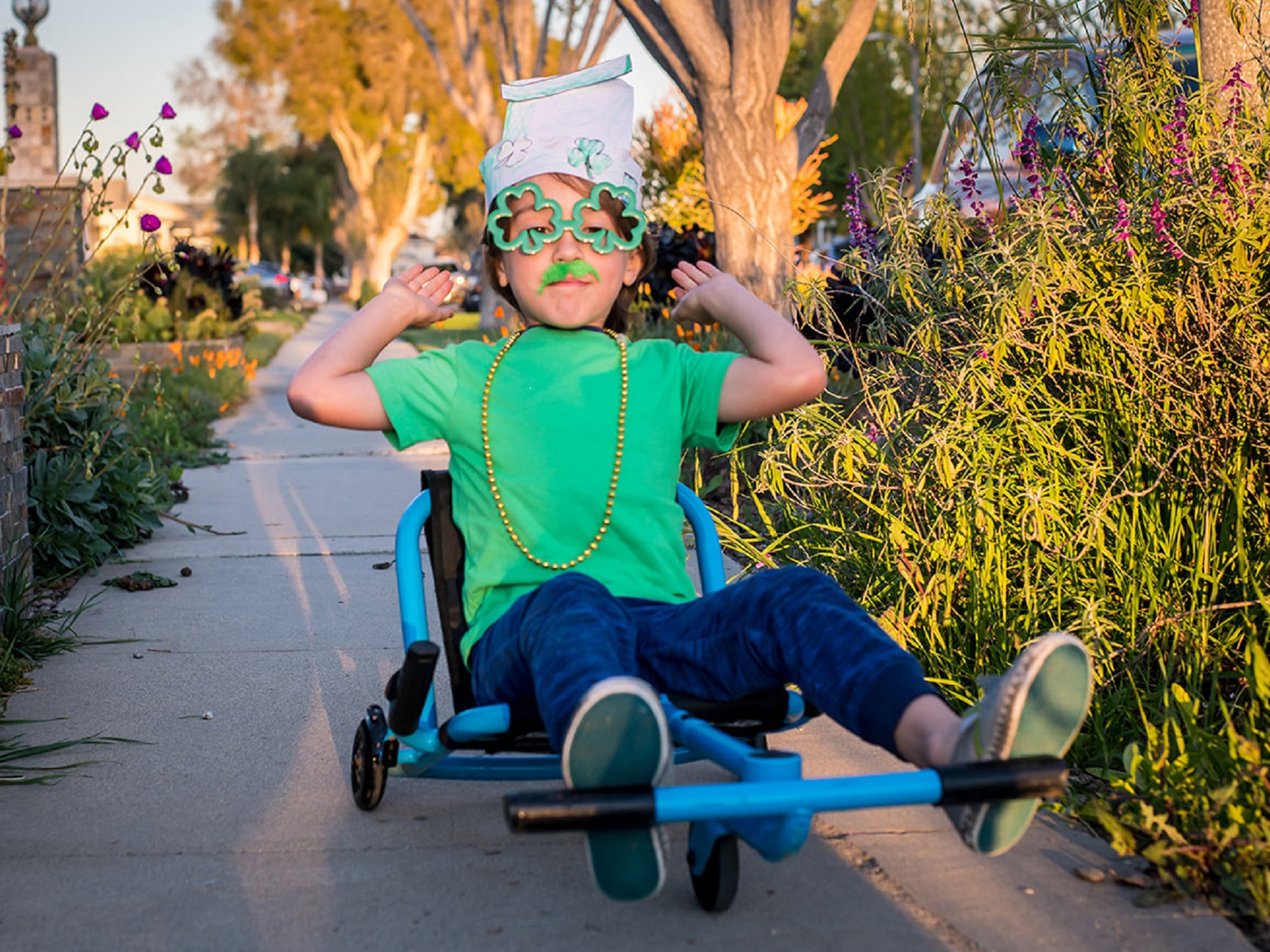 ezyroller-classic-sky-blue-original-kinder-roller image 3