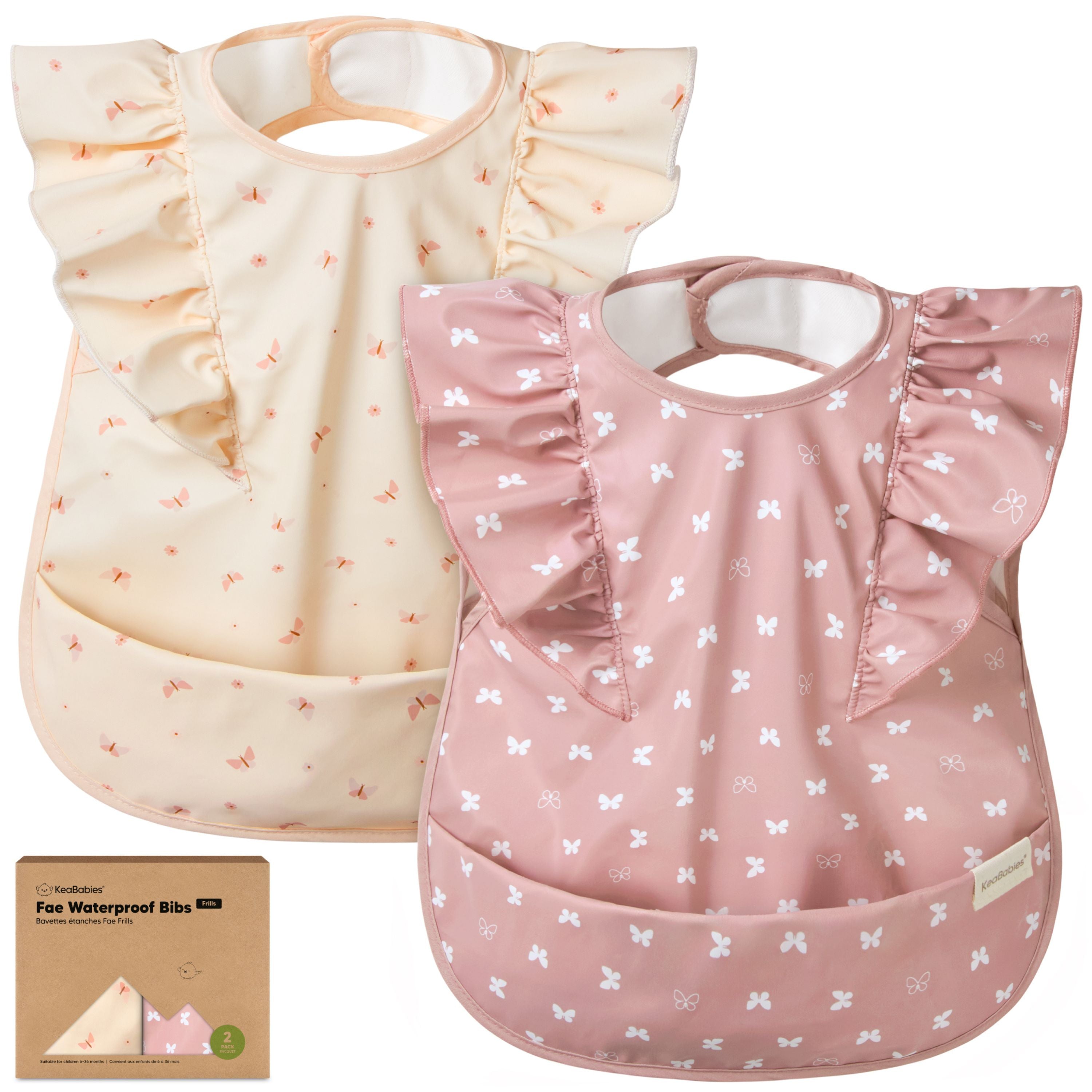 keababies-fae-wasserdichte-baby-l-tzchen-2er-pack-6-36-monate image 1