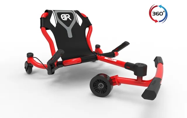 ezyroller-spinner-x-360-ride-on-in-bravo-red image 1