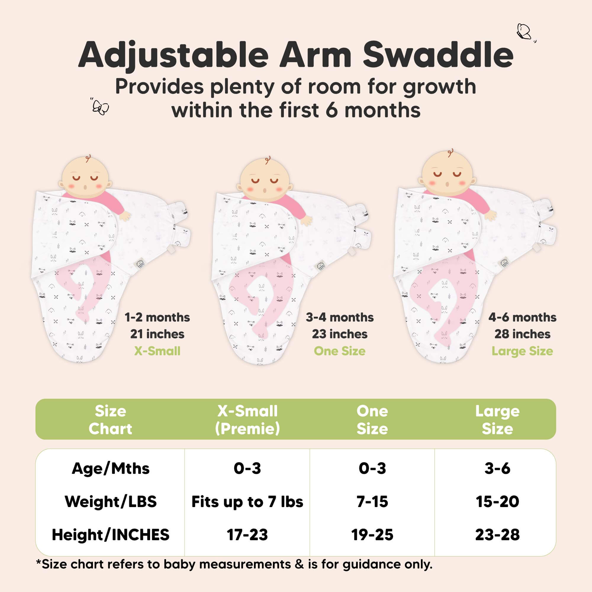 keababies-soothe-3-pack-puckt-cher-swaddle-wraps-bio-baumwolle image 8