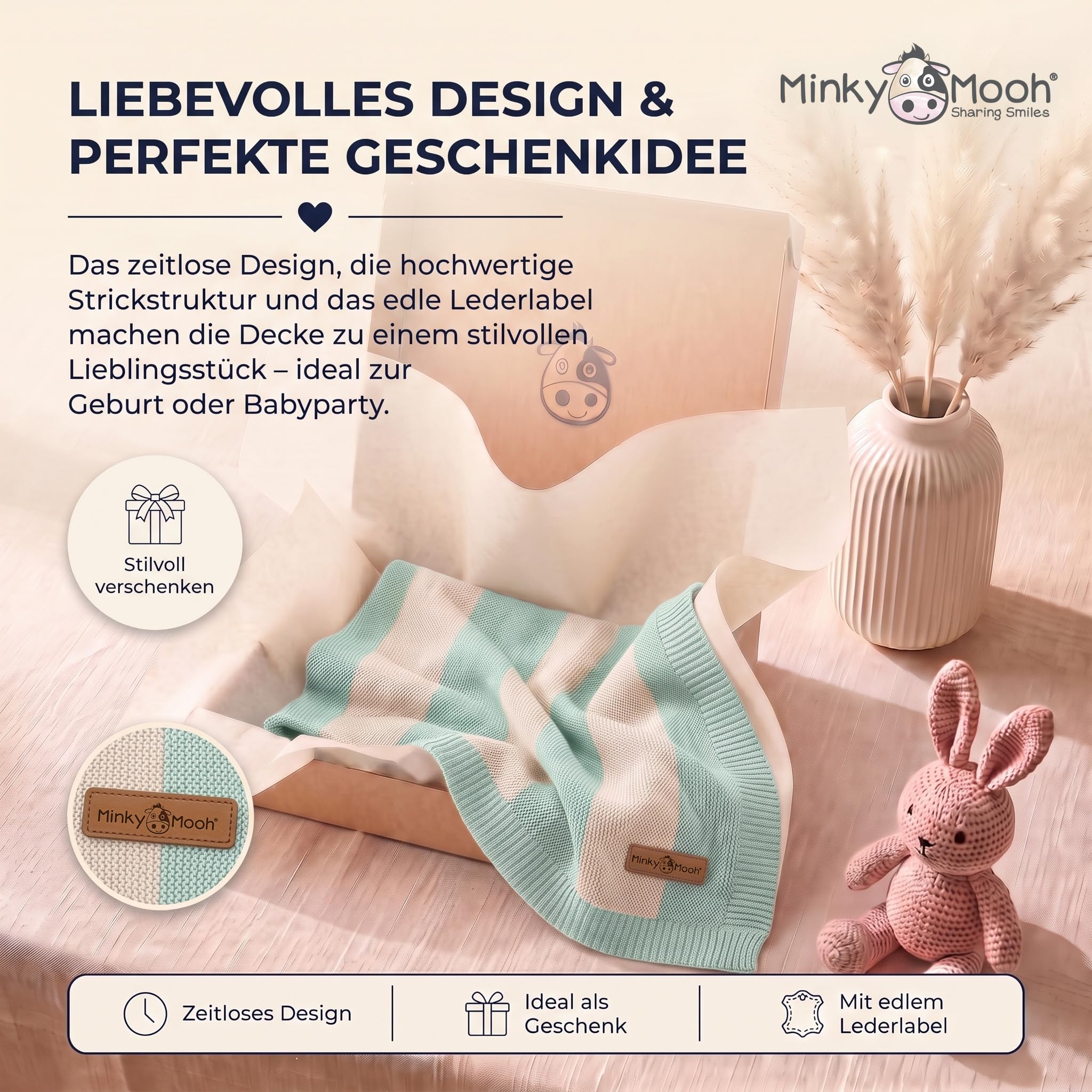 minky-mooh-babydecke-94x72-cm-100-bio-baumwolle-ko-tex-mint image 7