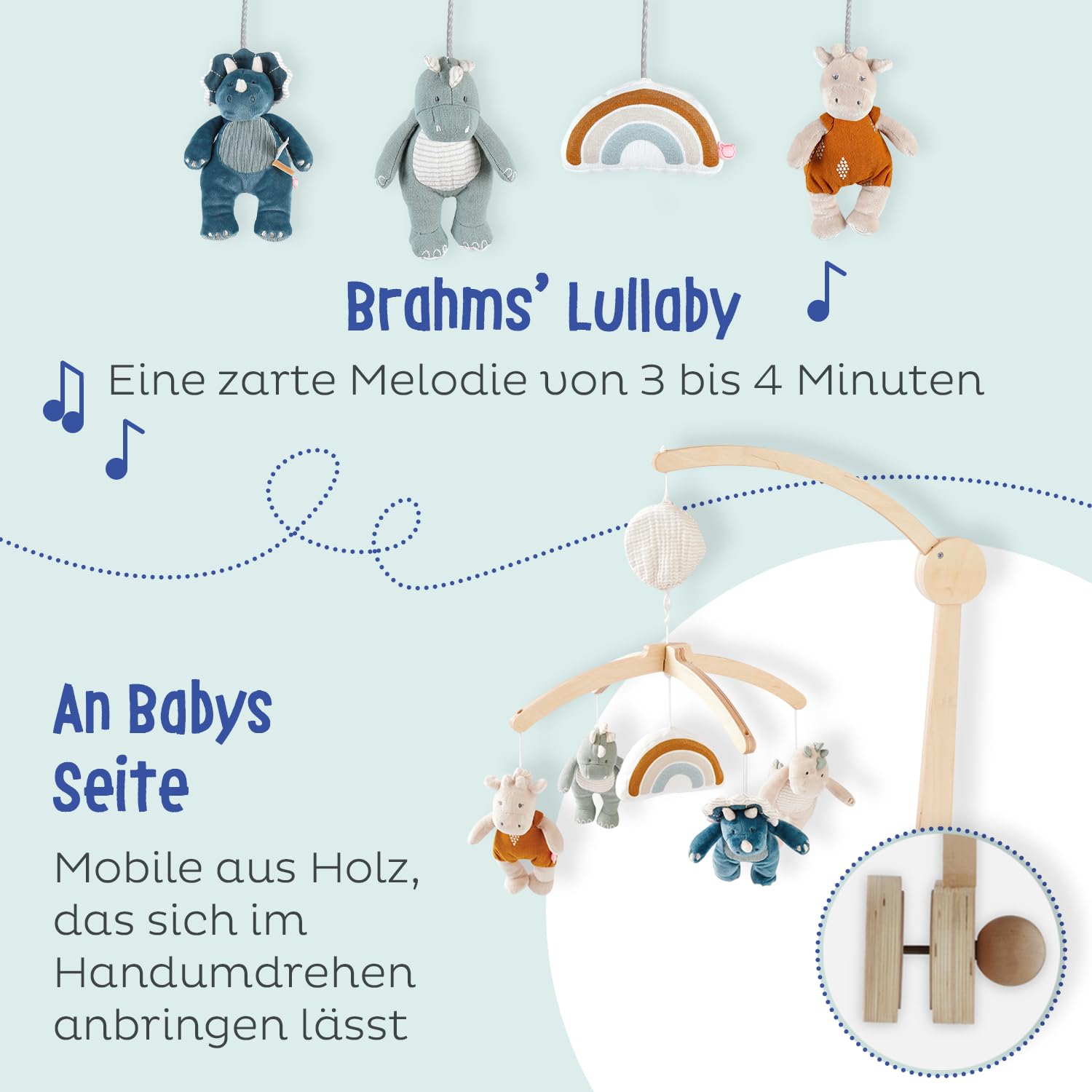 noukies-musikalisches-mobile-tiga-stegi-ops-dinosaurier-brahms-melodie image 3