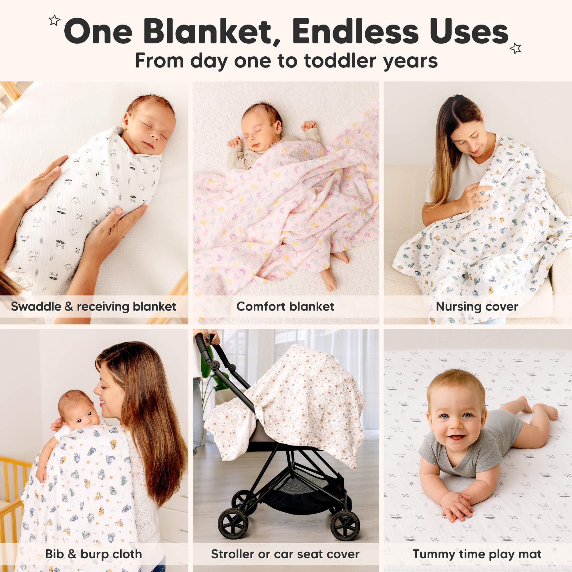 keababies-lyra-musselin-swaddle-t-cher-3er-pack image 5