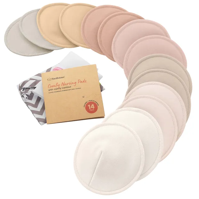 keababies-comfy-stilleinlagen-bambus-14er-pack-neutrals image 1