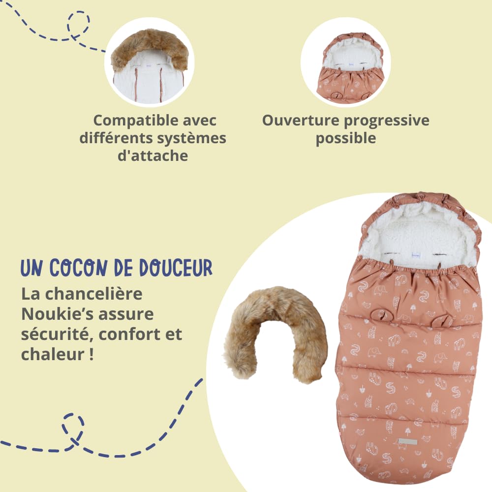 noukies-mix-match-fu-sack-segeltuch-savanne-6-36-monate image 3