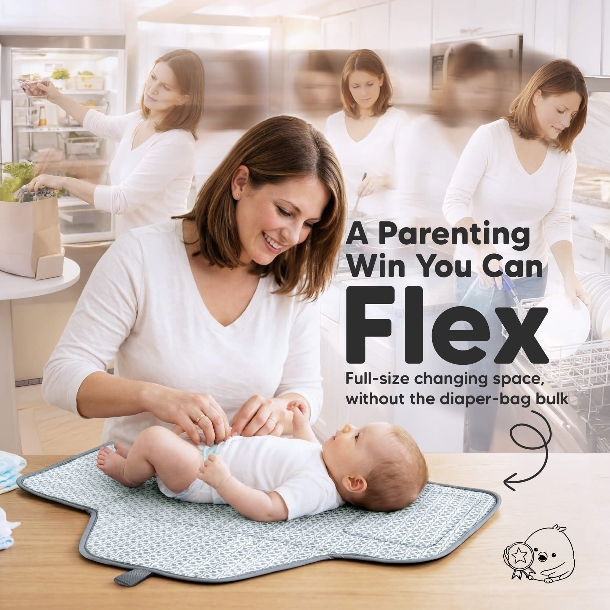 keababies-flex-diaper-changing-pad-wickelunterlage image 2