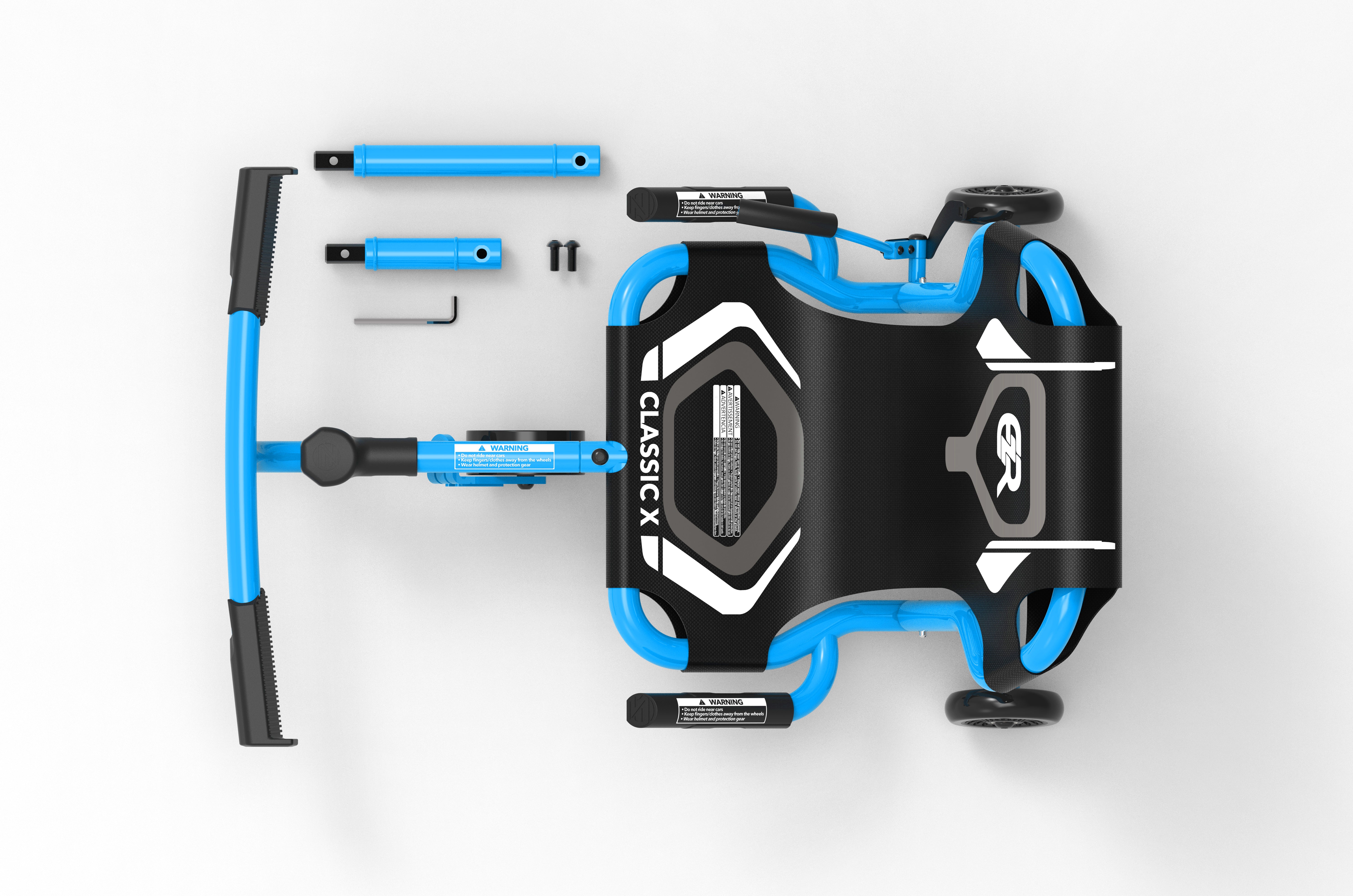 ezyroller-classic-x-kinderfahrzeug-aqua-blue image 6