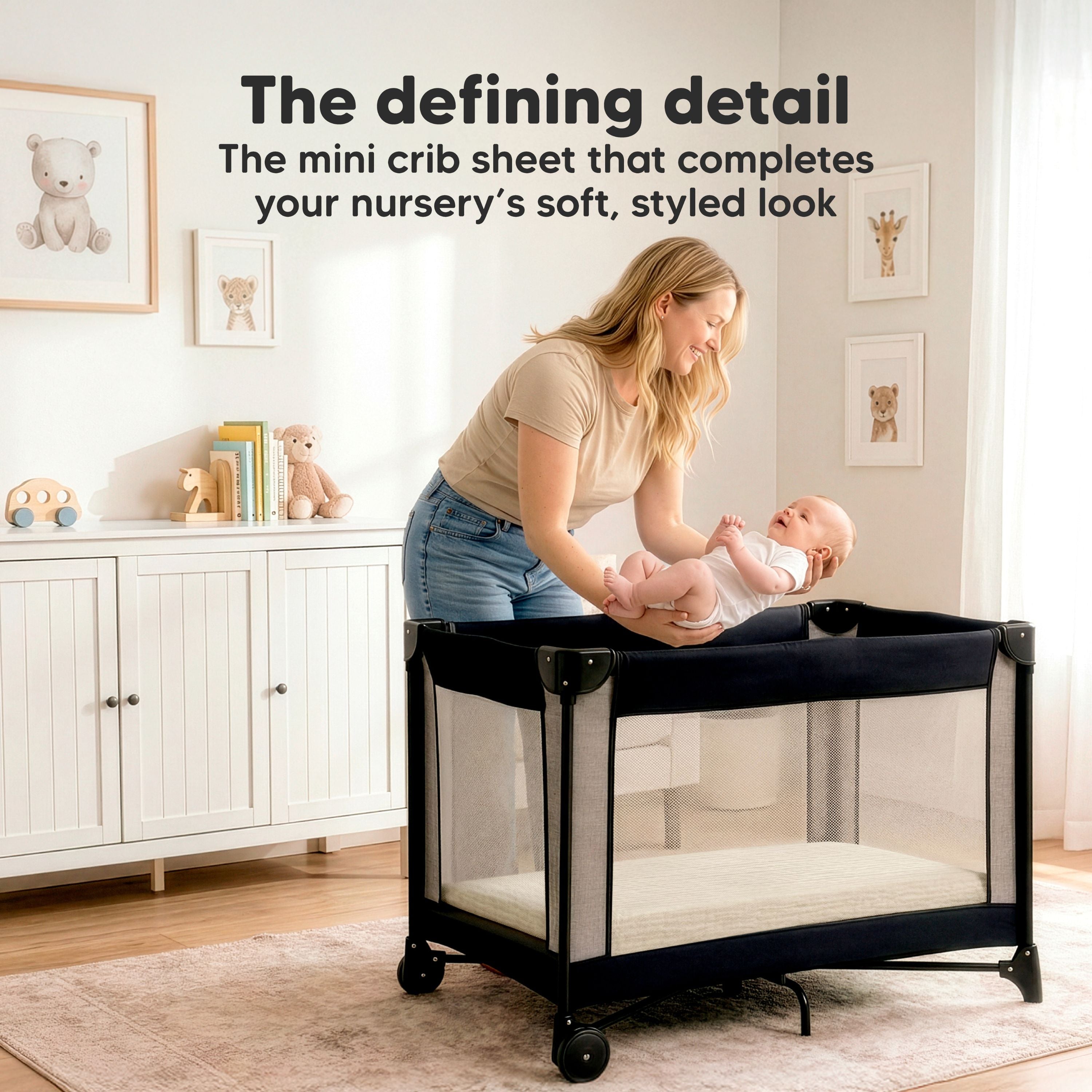 keababies-2-pack-lyra-musselin-mini-crib-spannbettlaken image 8
