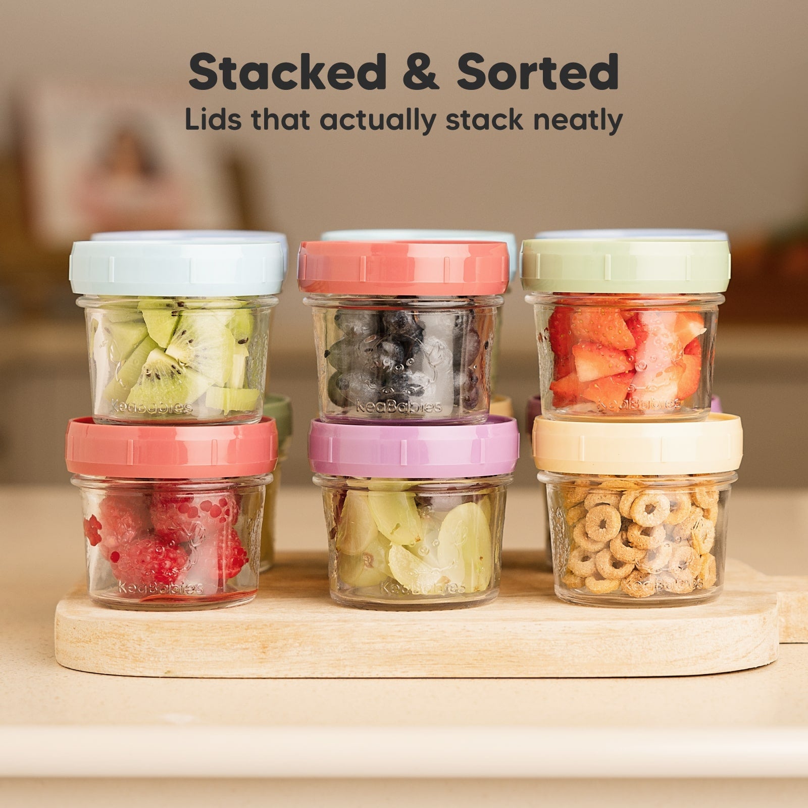 keababies-prep-jars-babybrei-gl-ser-aus-glas-4oz-6er-set image 3