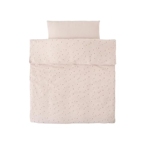 noukies-bali-bettbezug-set-mokka-snow-taupe-100-x-140-cm image 7