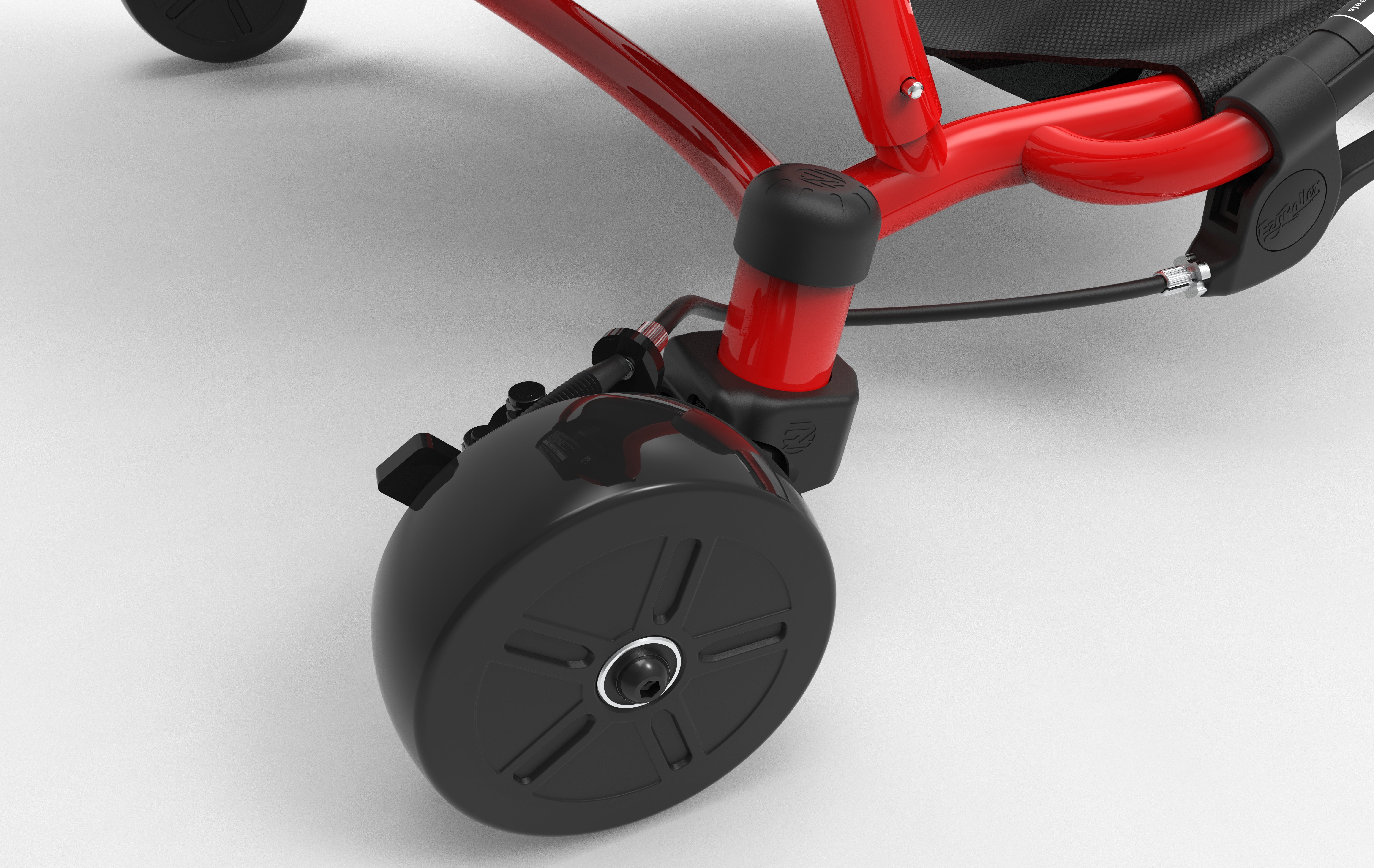 ezyroller-drifter-pro-x-dreirad-bravo-red image 3