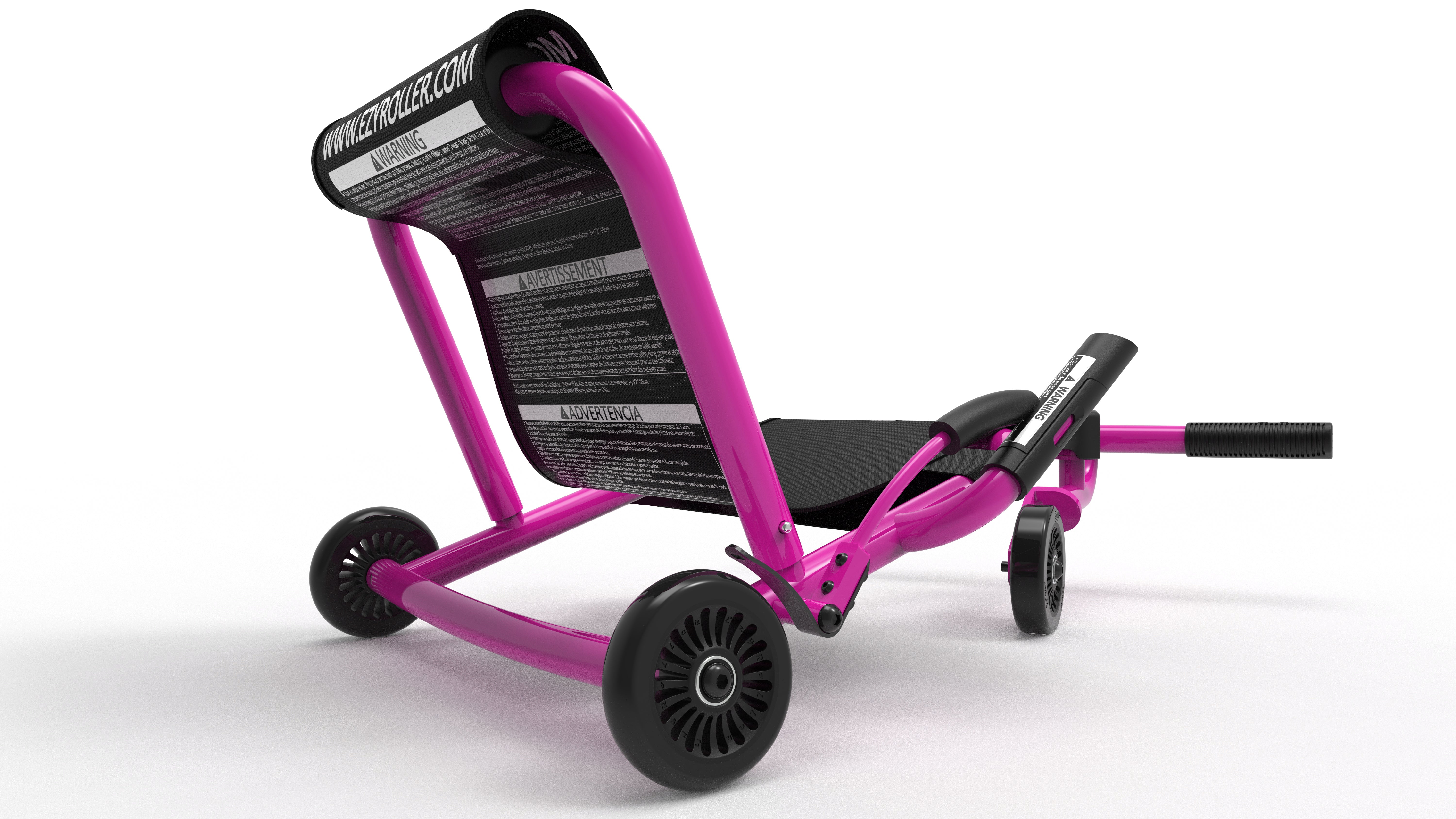 ezyroller-classic-princess-pink-original-dreirad-3-mit-ausziehrahmen image 6